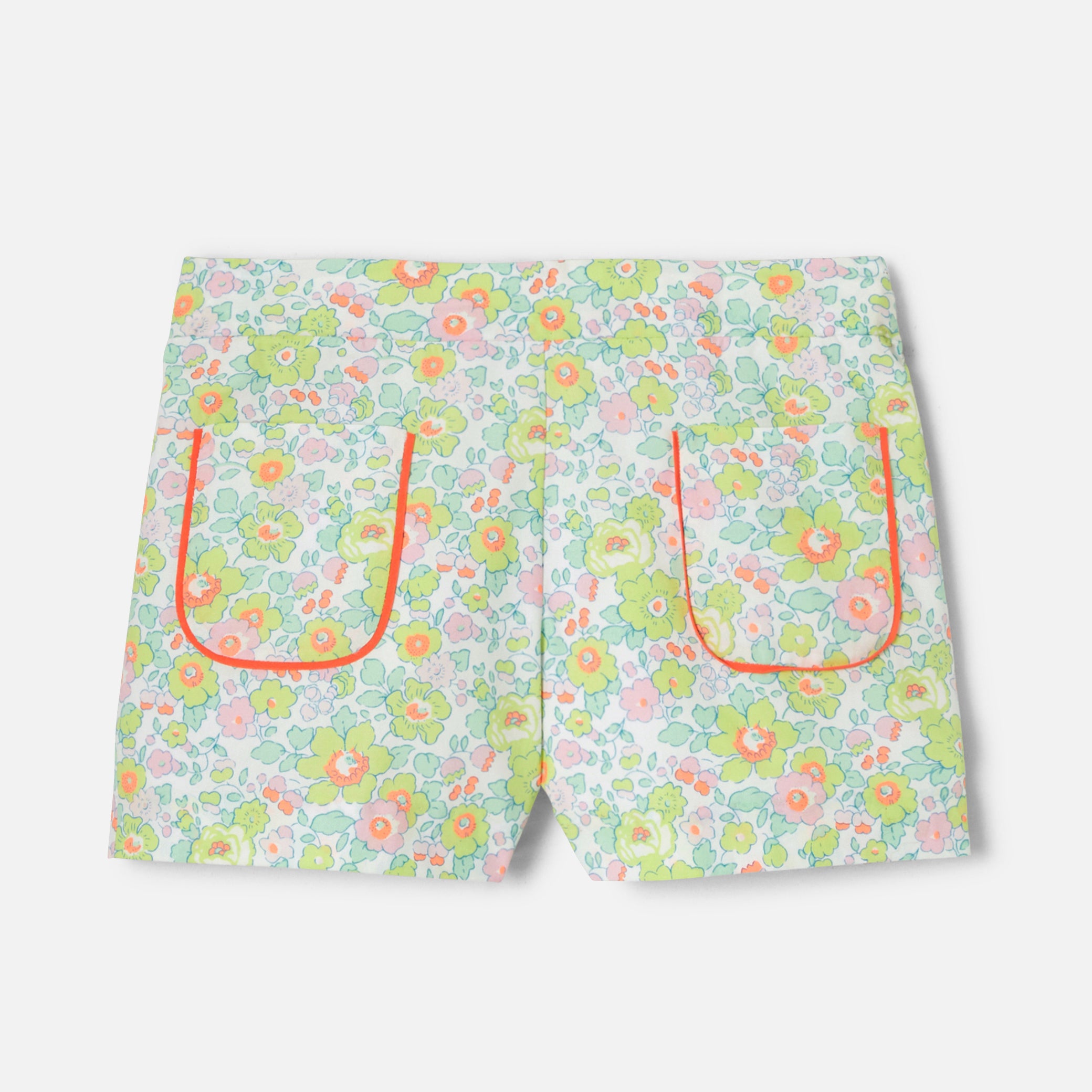 Girl shorts in Liberty fabric