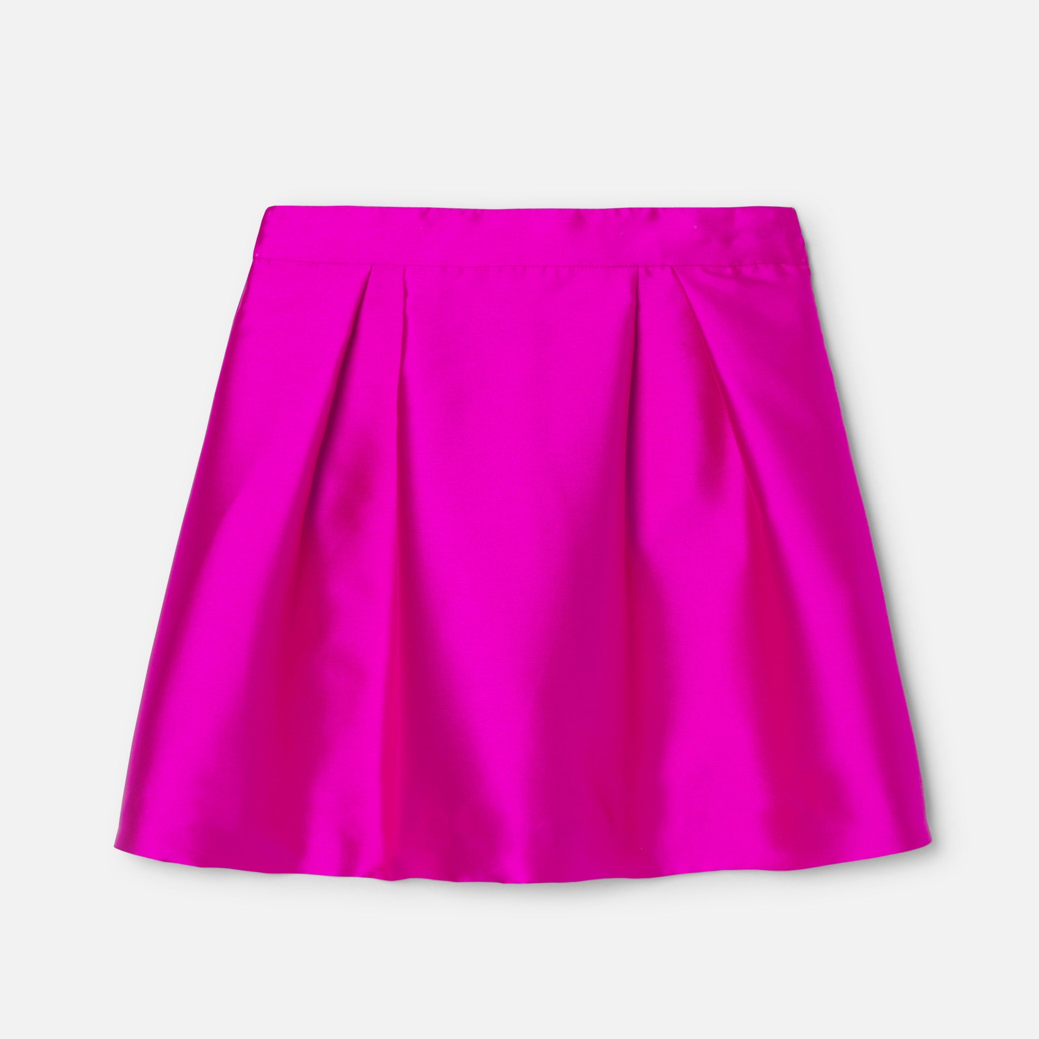 Girl satin skirt