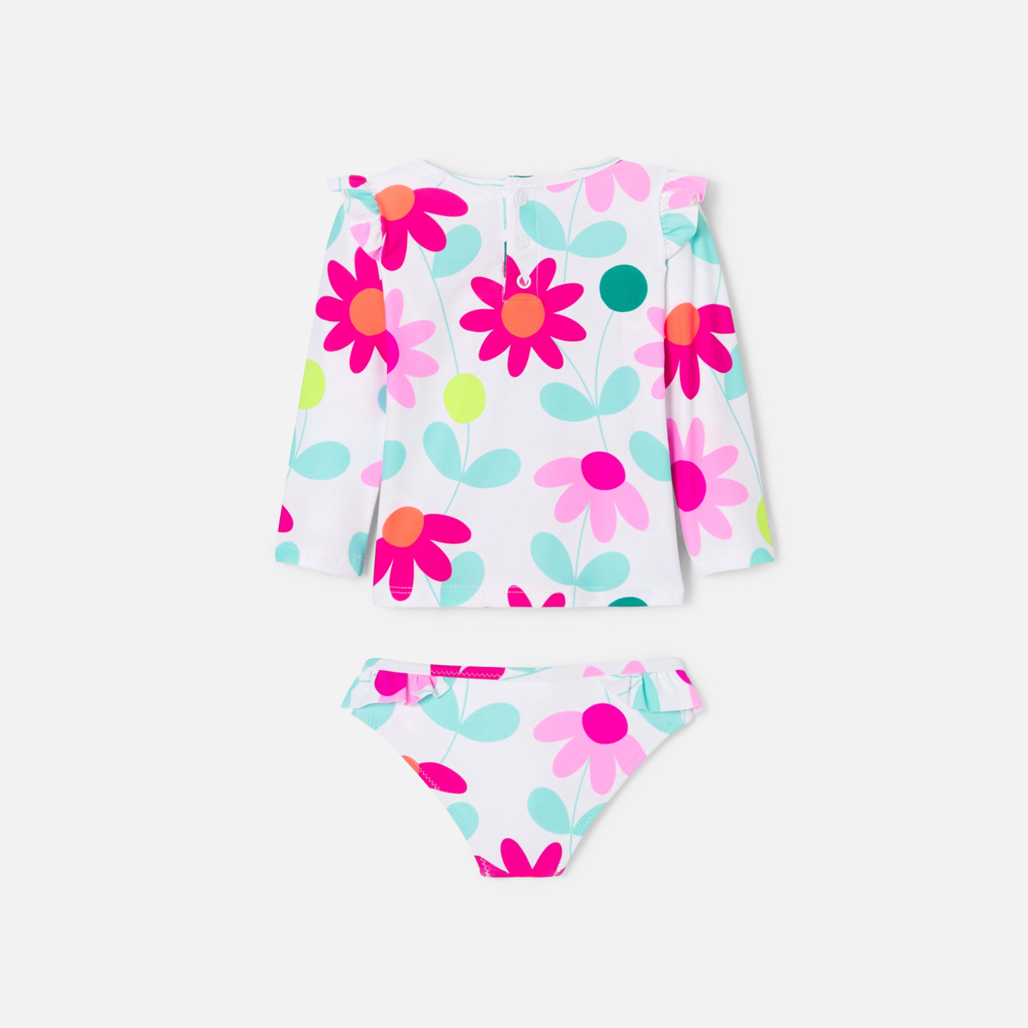 Toddler girl anti-UV  swimsuit