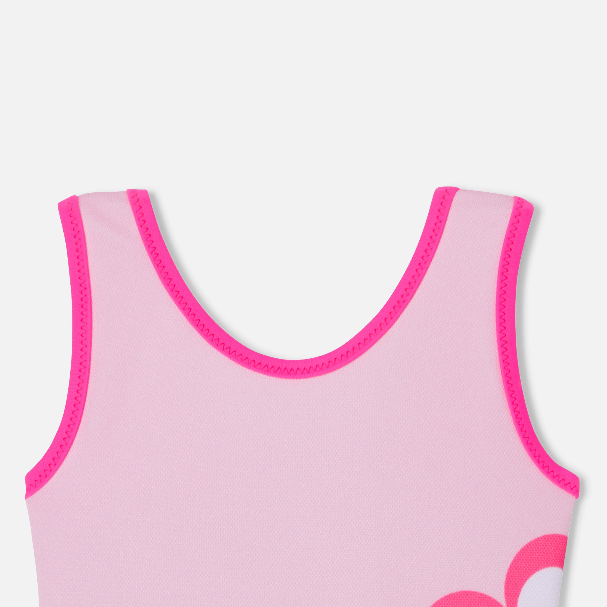 Toddler girl flower swimsuit