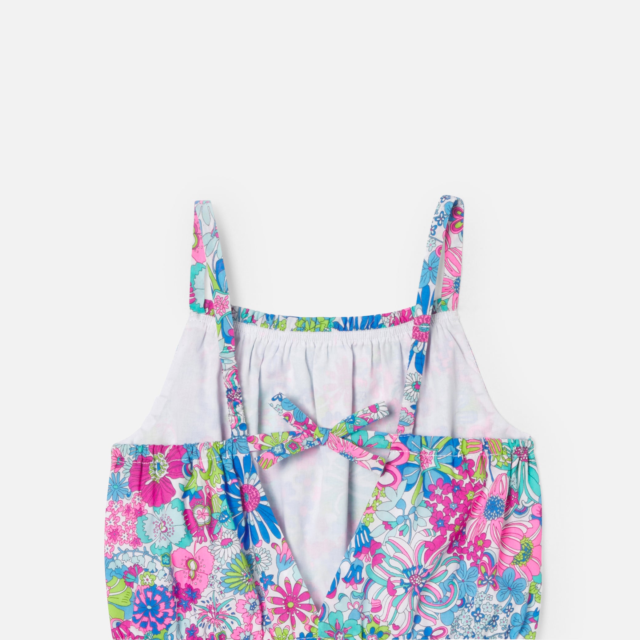 Girl jumpsuit in Liberty fabric