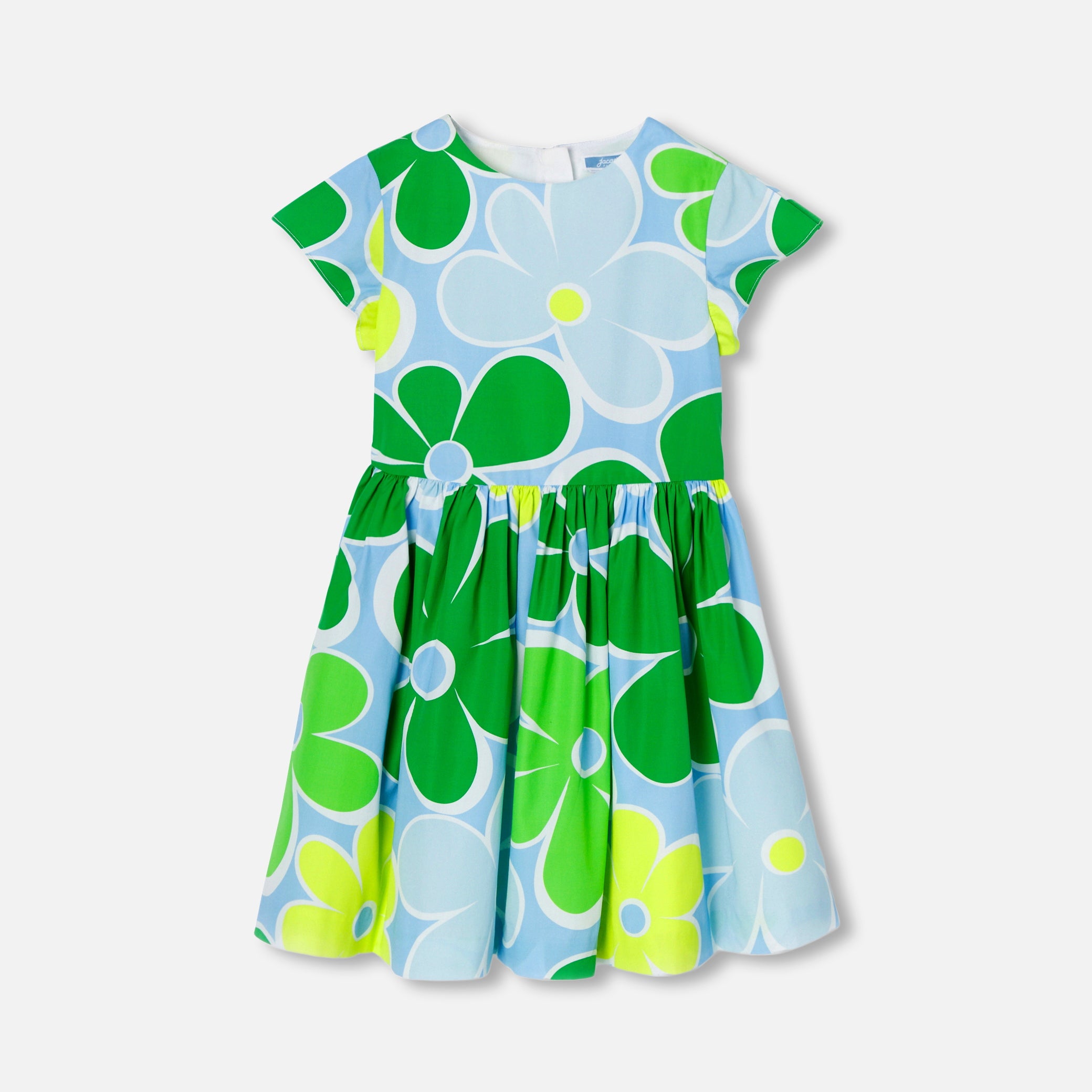 Girl poplin dress