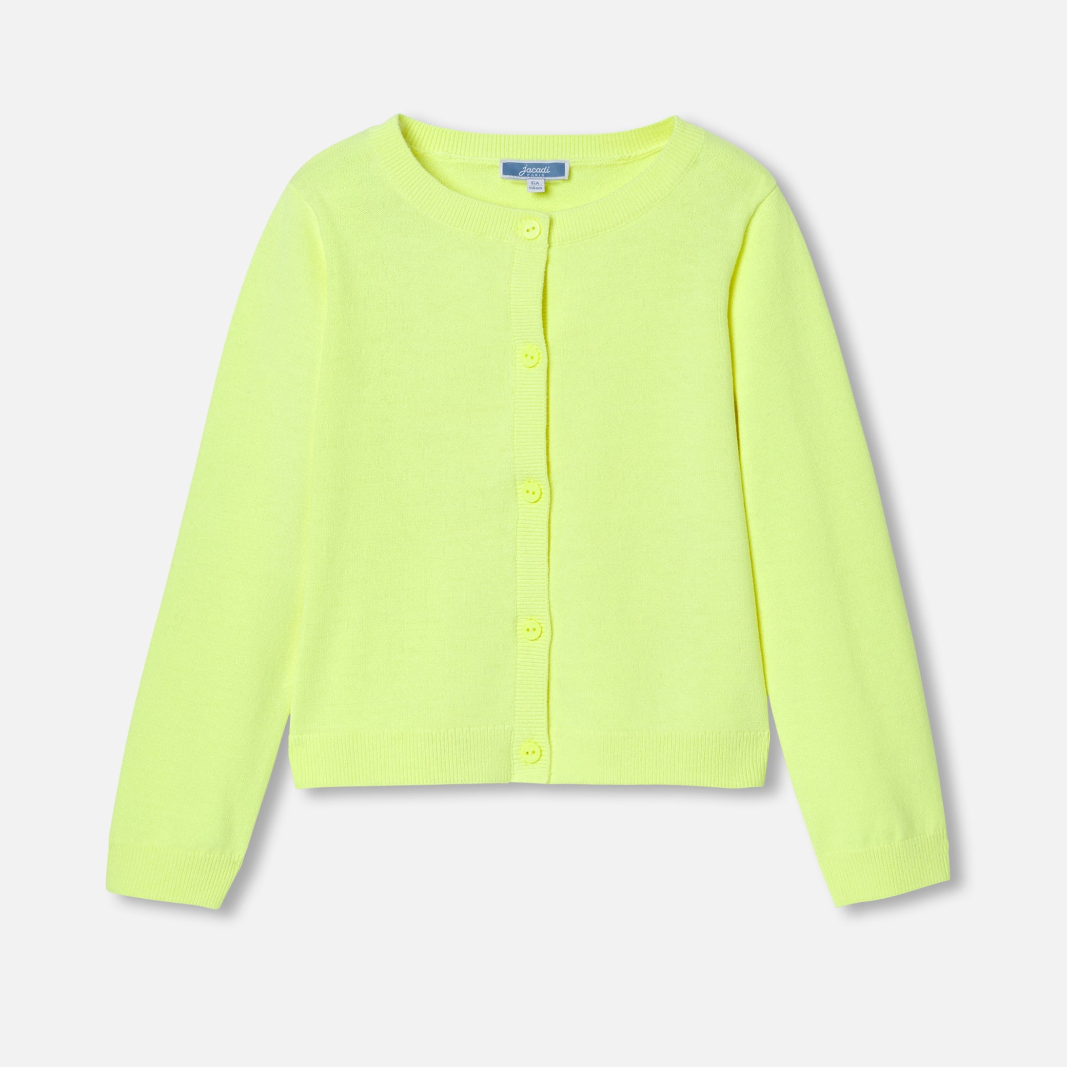 Girl short cardigan