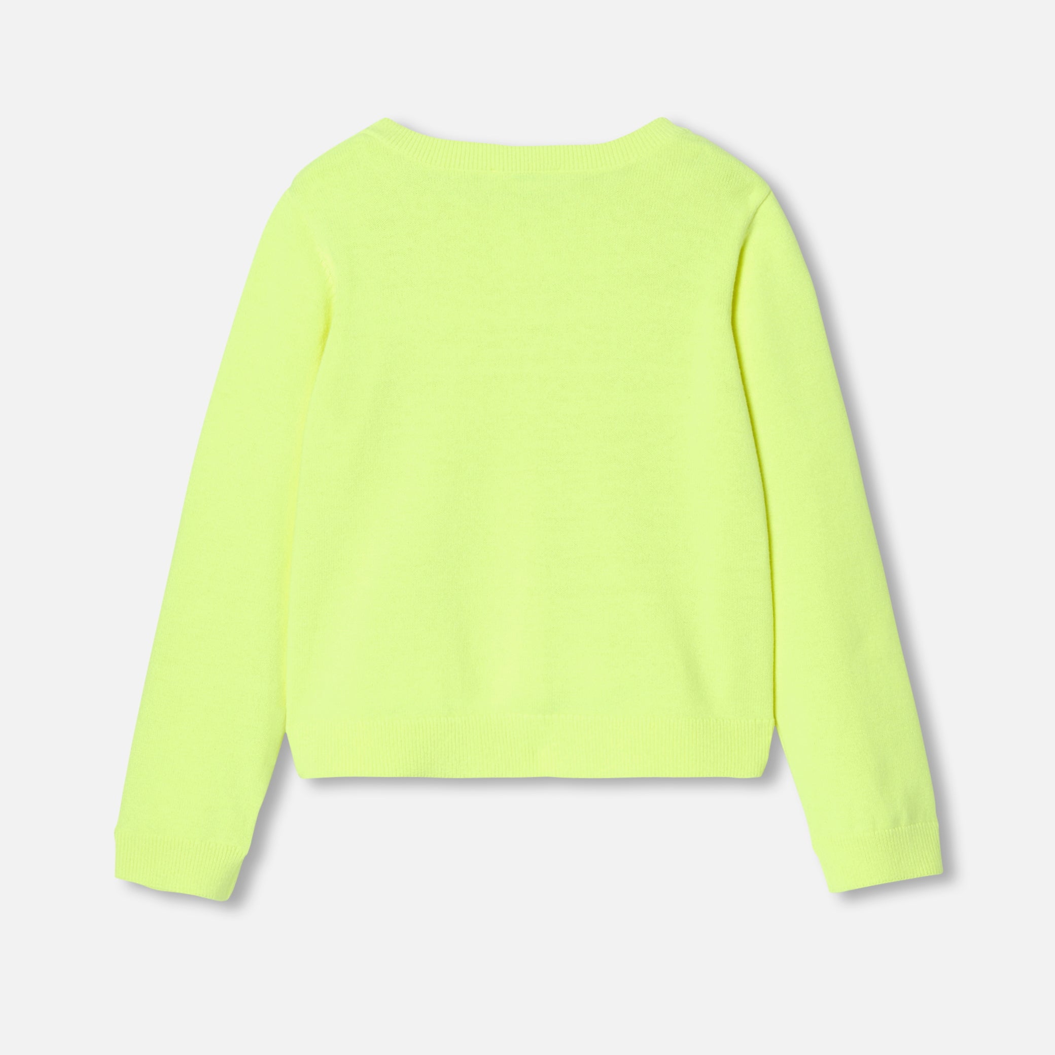 Girl short cardigan