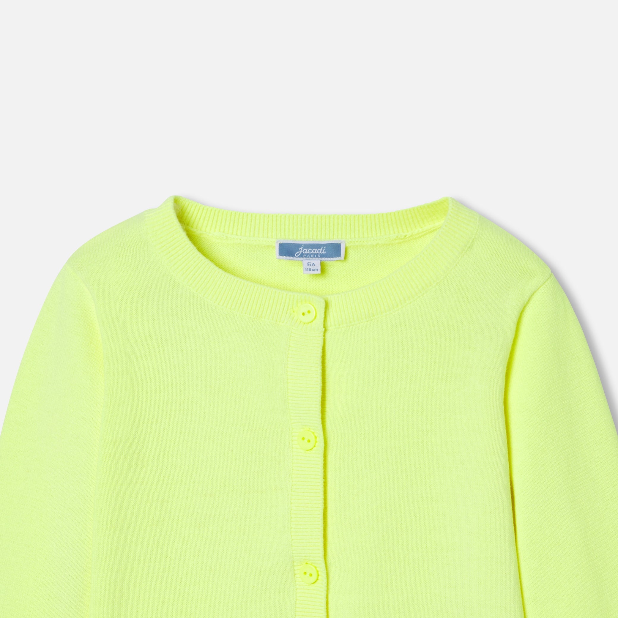 Girl short cardigan