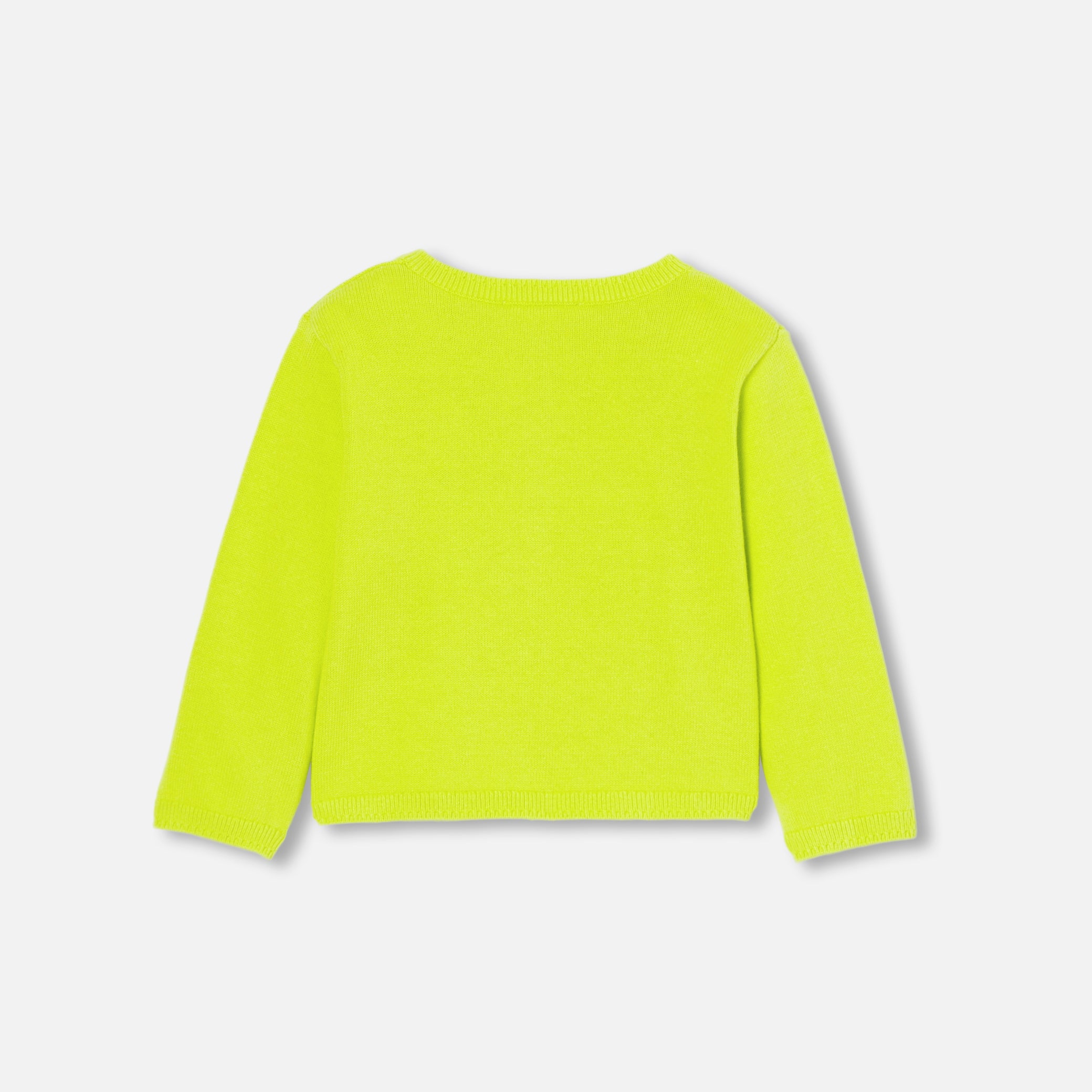 Toddler girl knitted cardigan