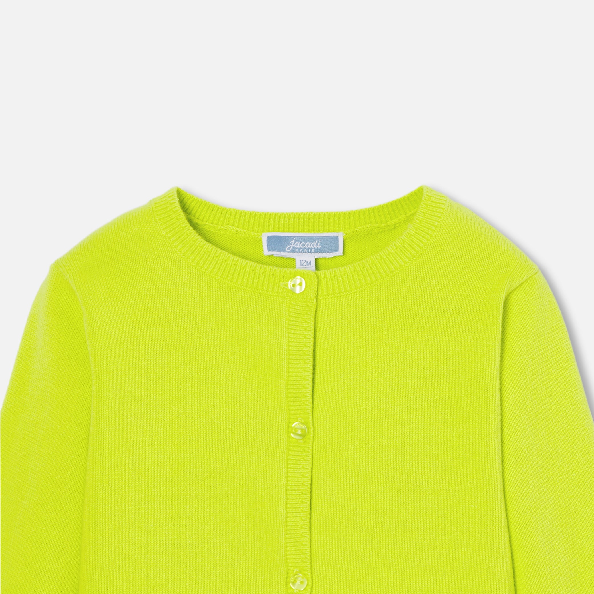 Toddler girl knitted cardigan
