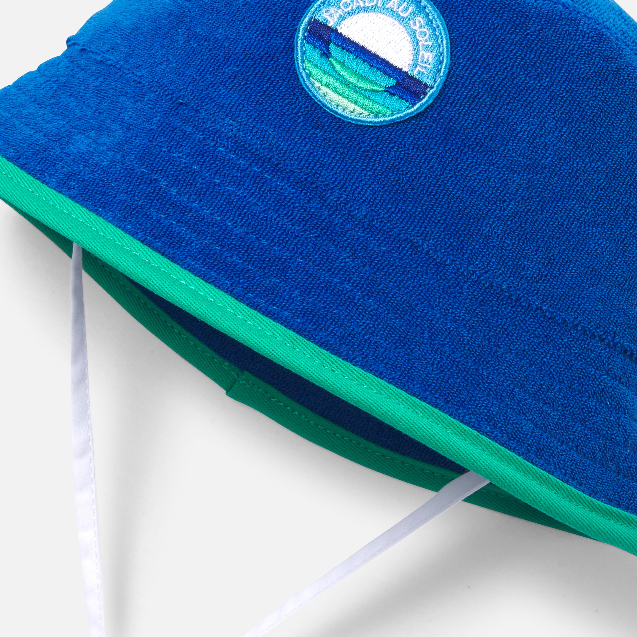 Toddler boy French terry bob