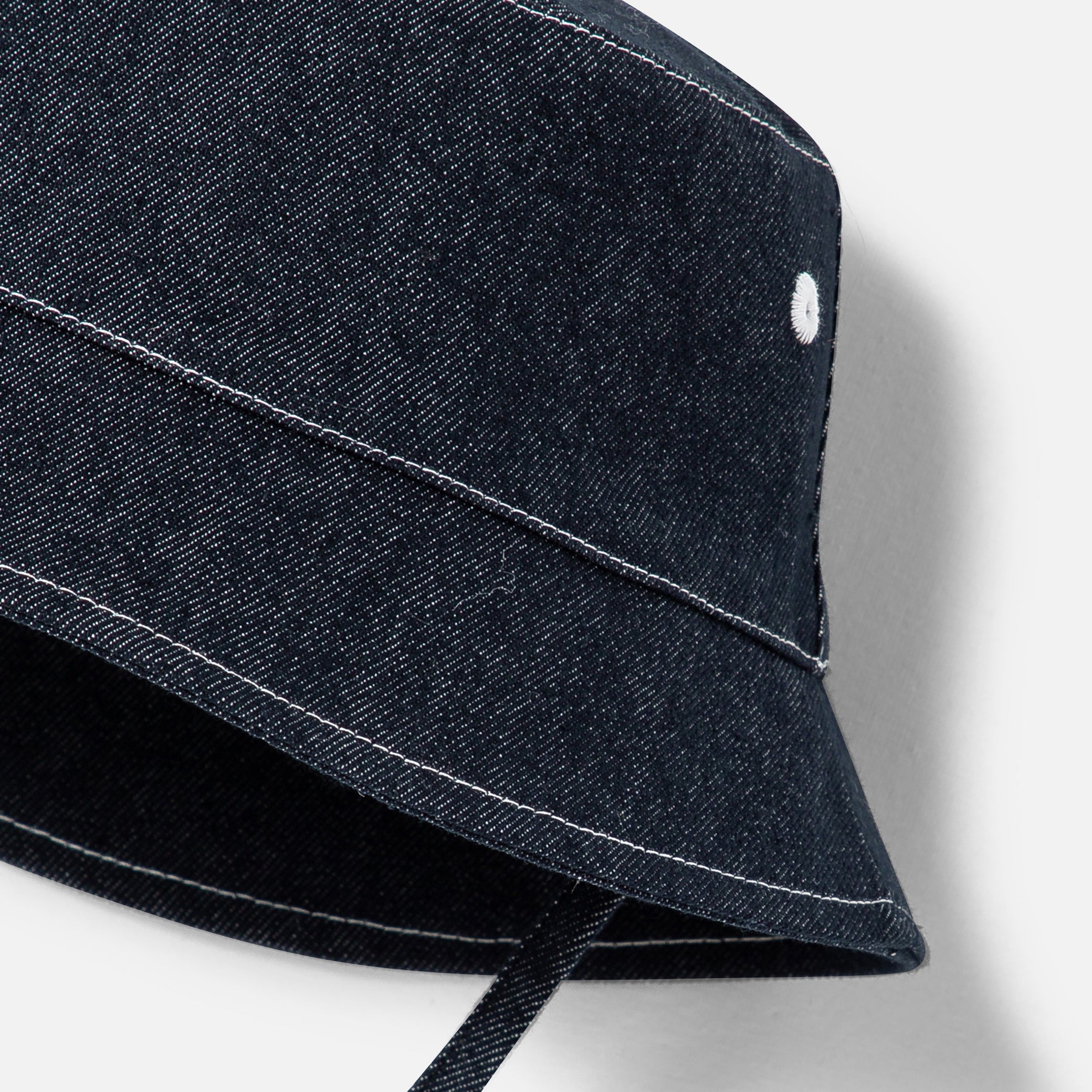 Toddler boy denim hat