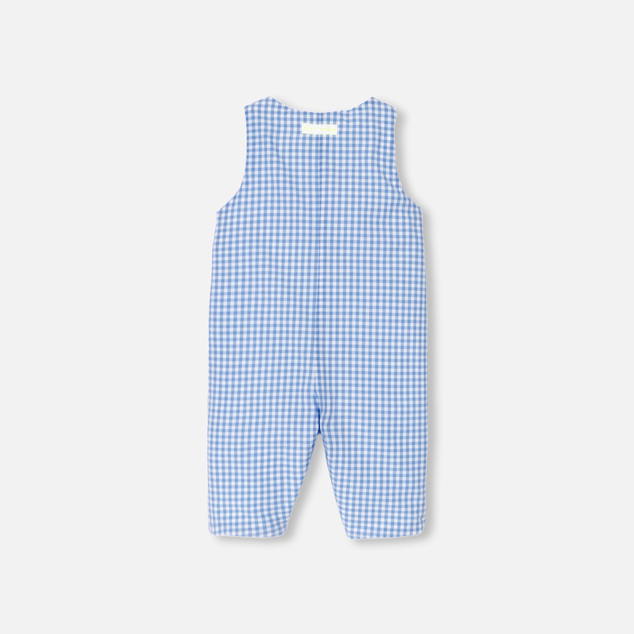 Baby boy Gingham jumpsuit