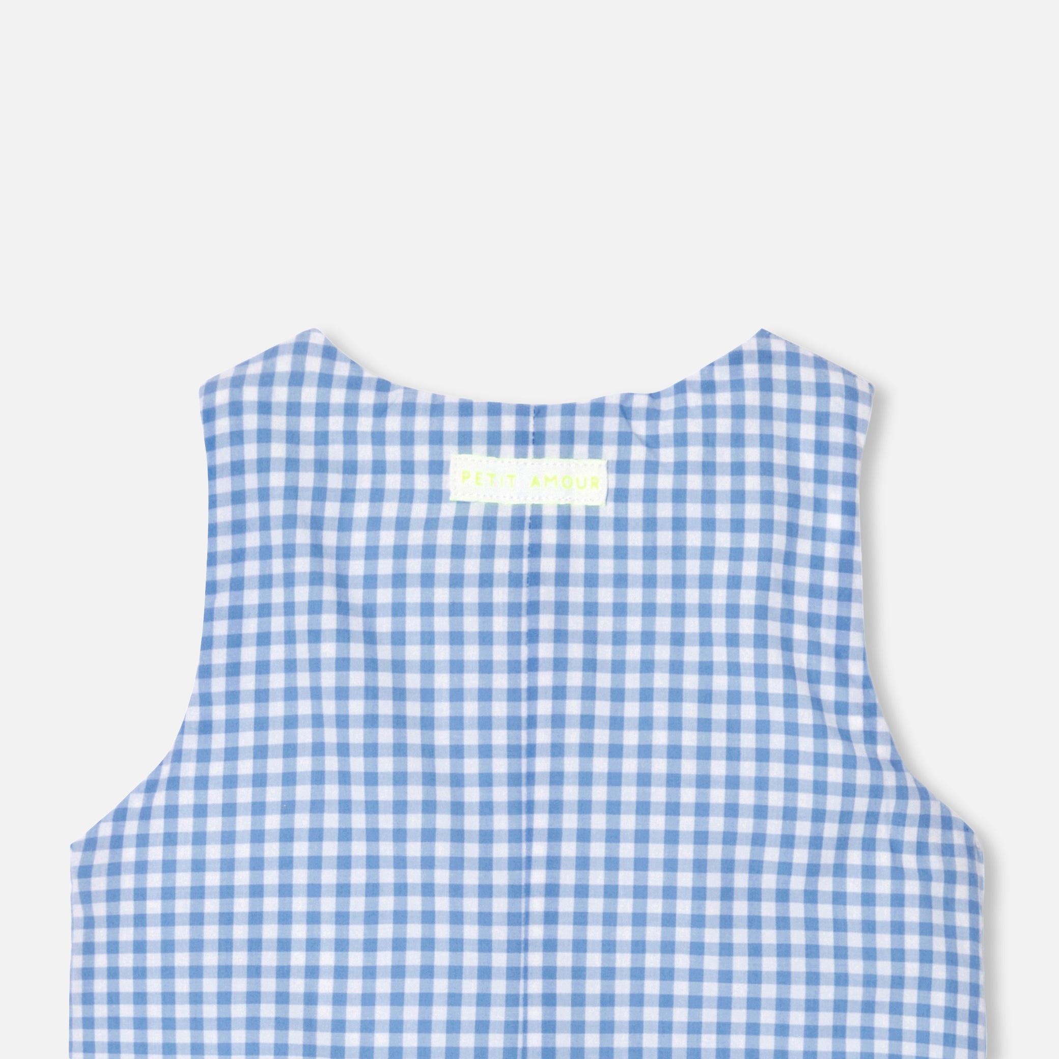 Baby boy Gingham jumpsuit