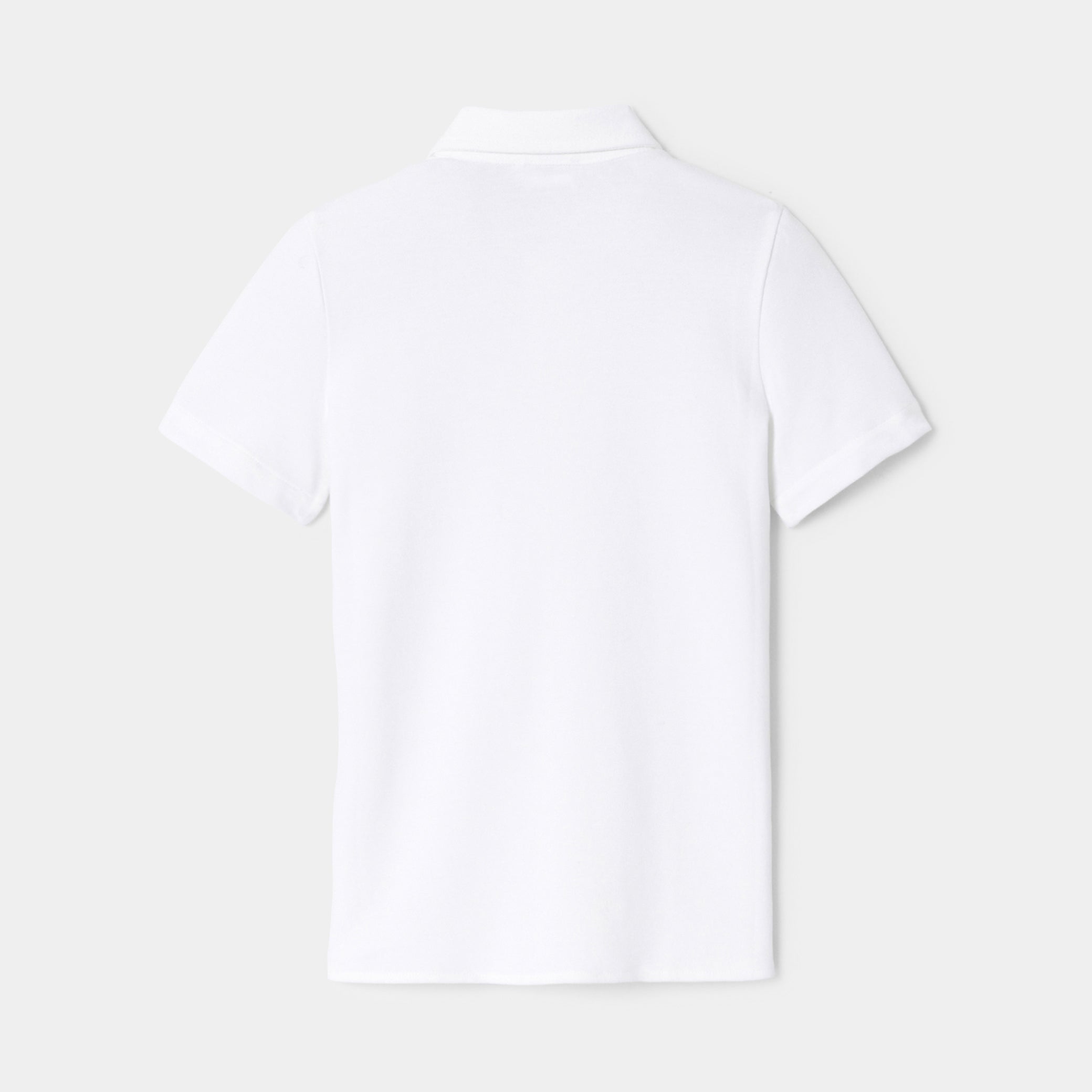 Boy short-sleeved shirt