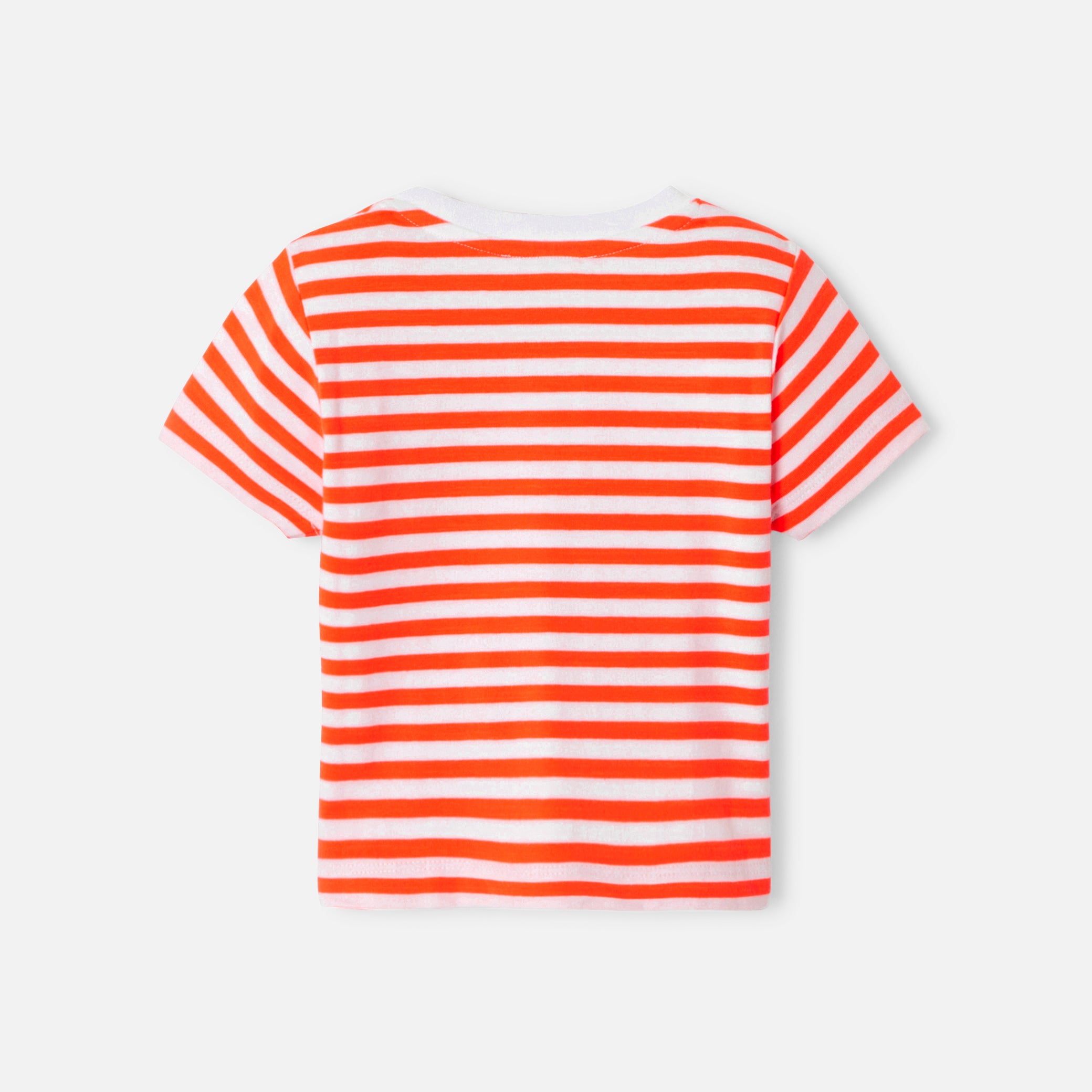 Toddler boy striped T-shirt