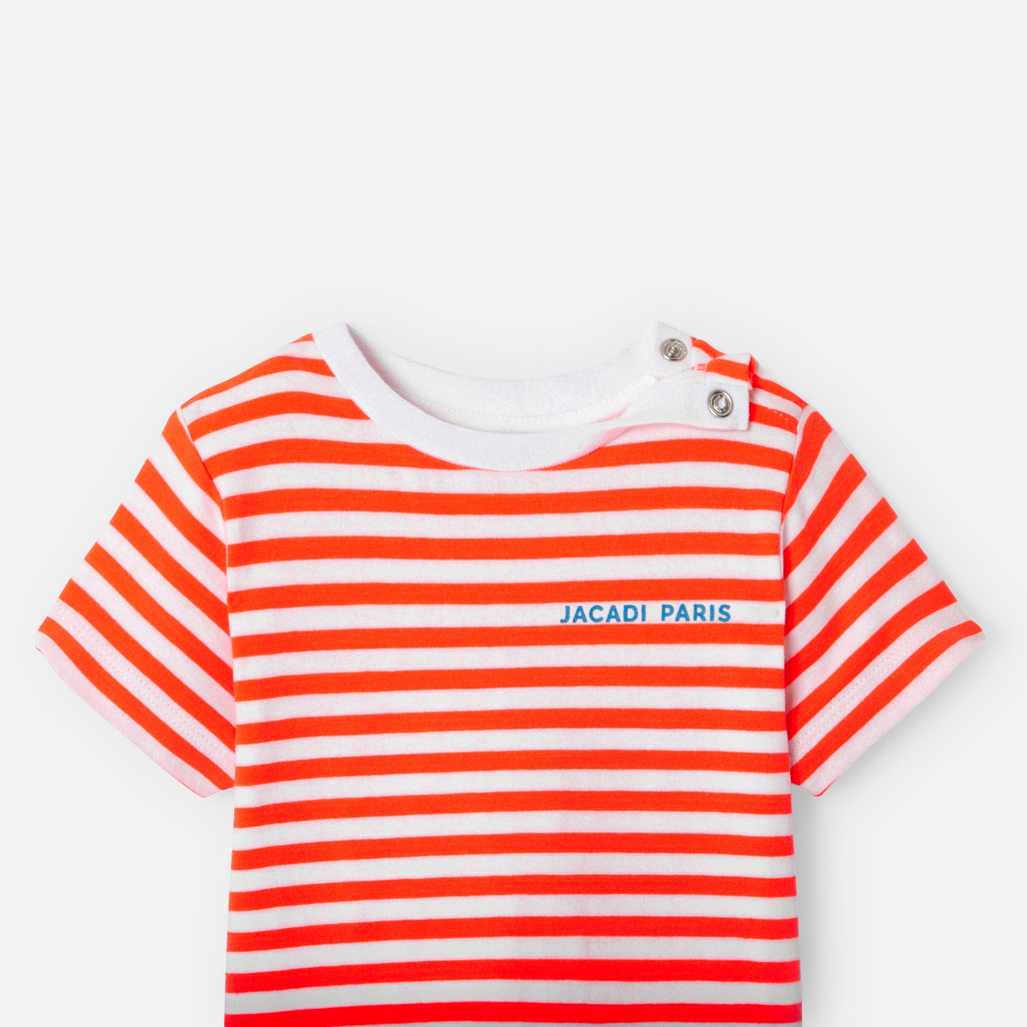 Toddler boy striped T-shirt