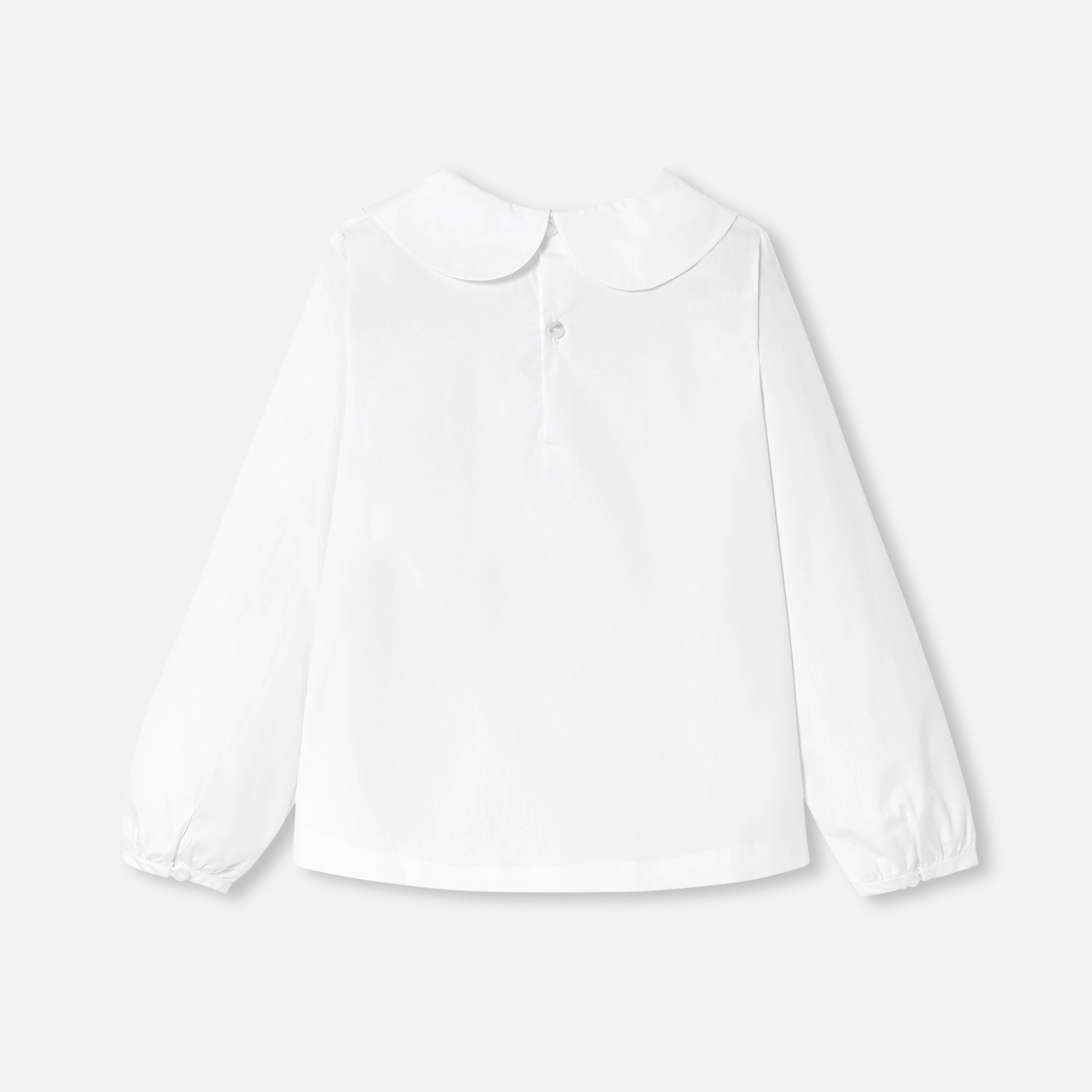 Girl poplin blouse