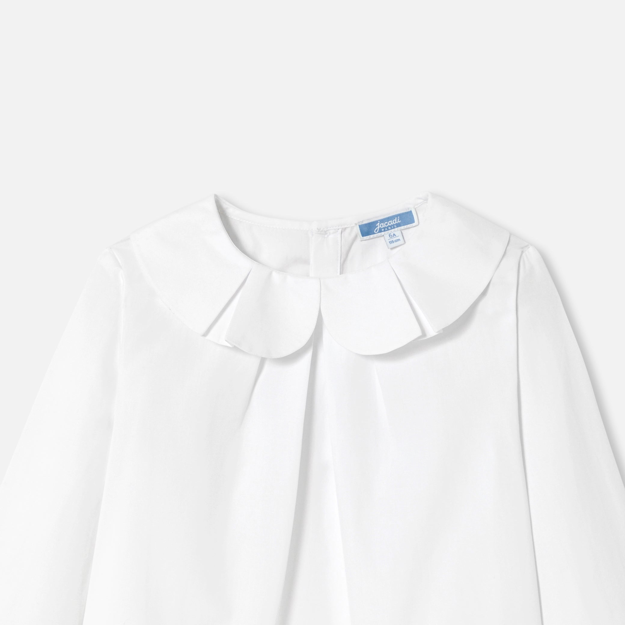 Girl poplin blouse