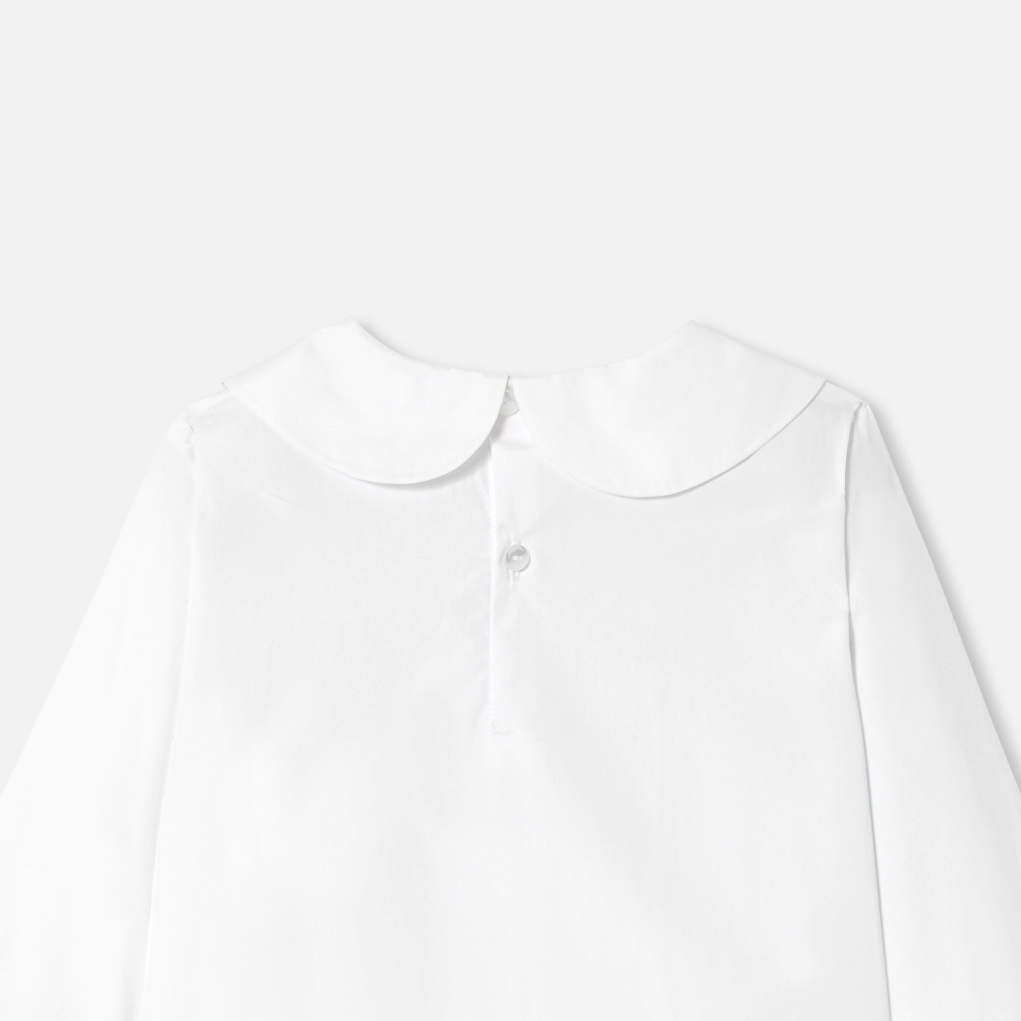 Girl poplin blouse
