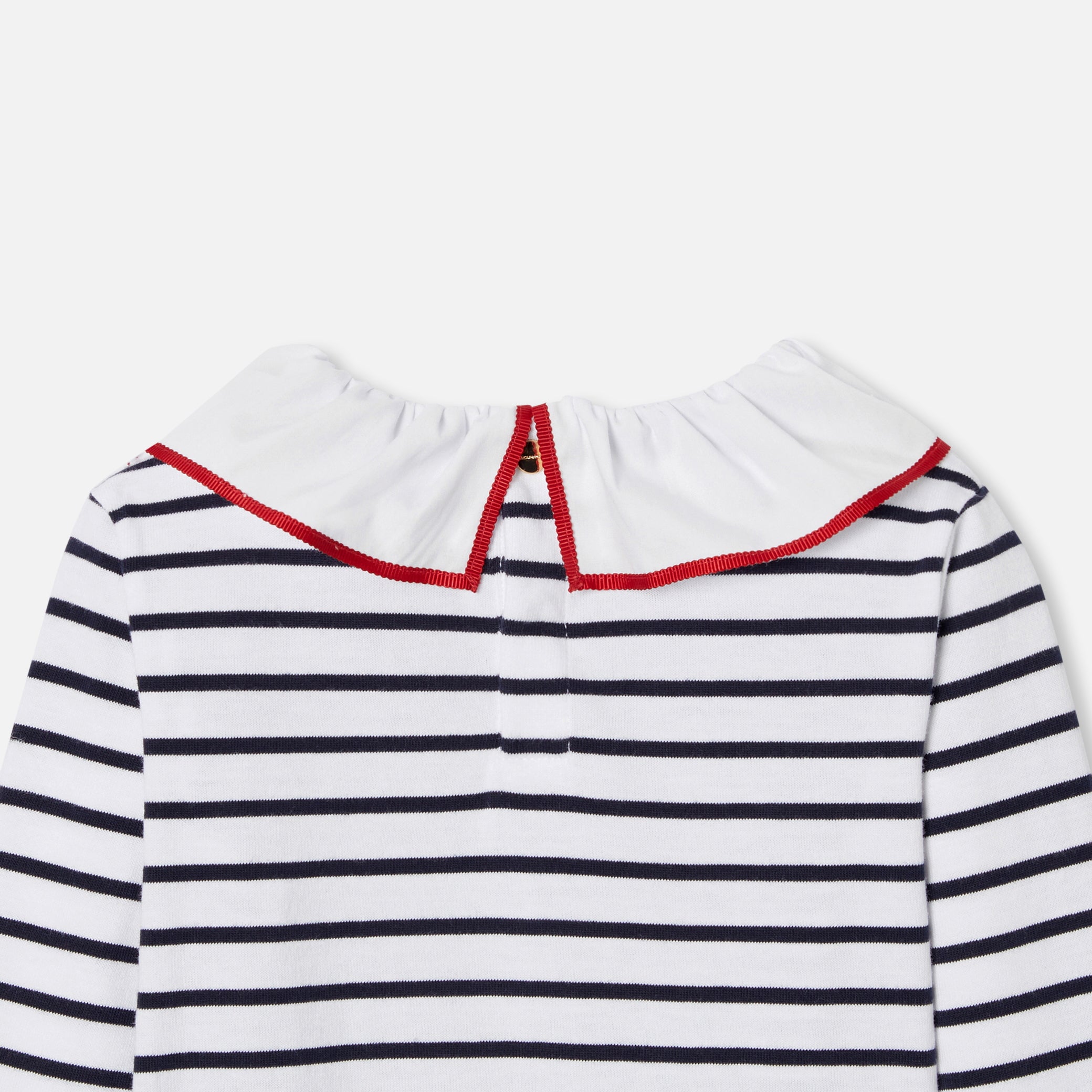 Girl striped T-shirt