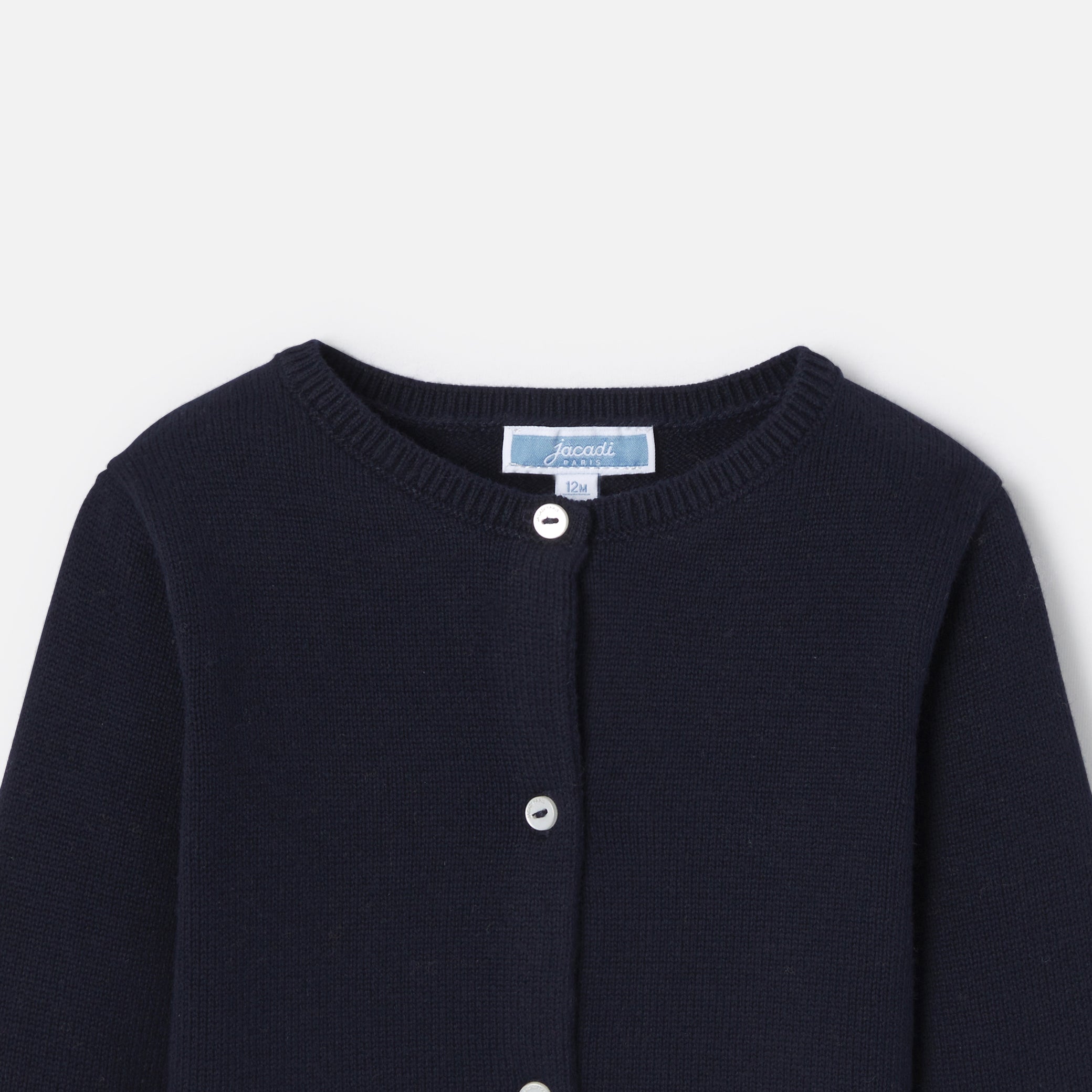 Baby girl knitted cardigan