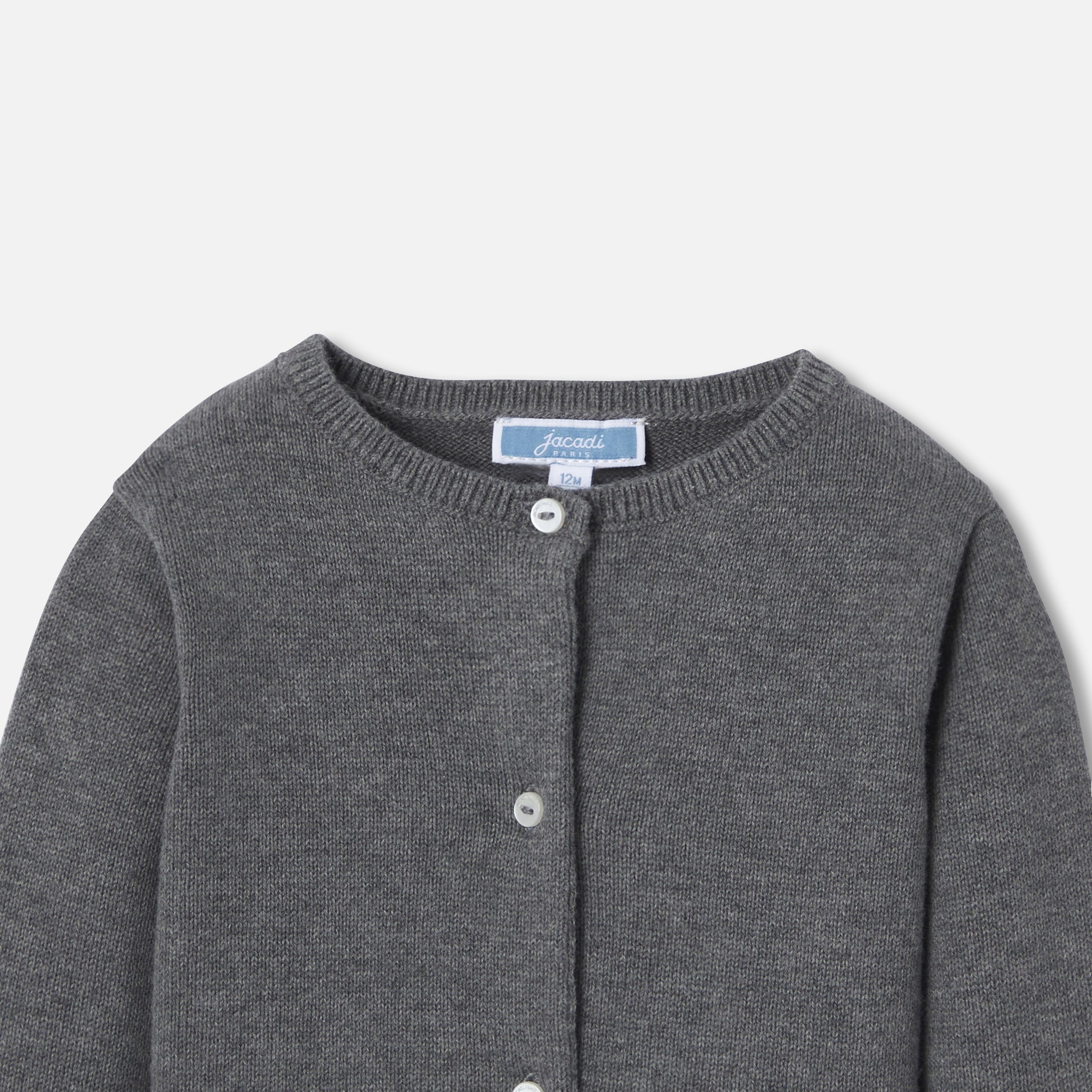 Toddler girl knitted cardigan