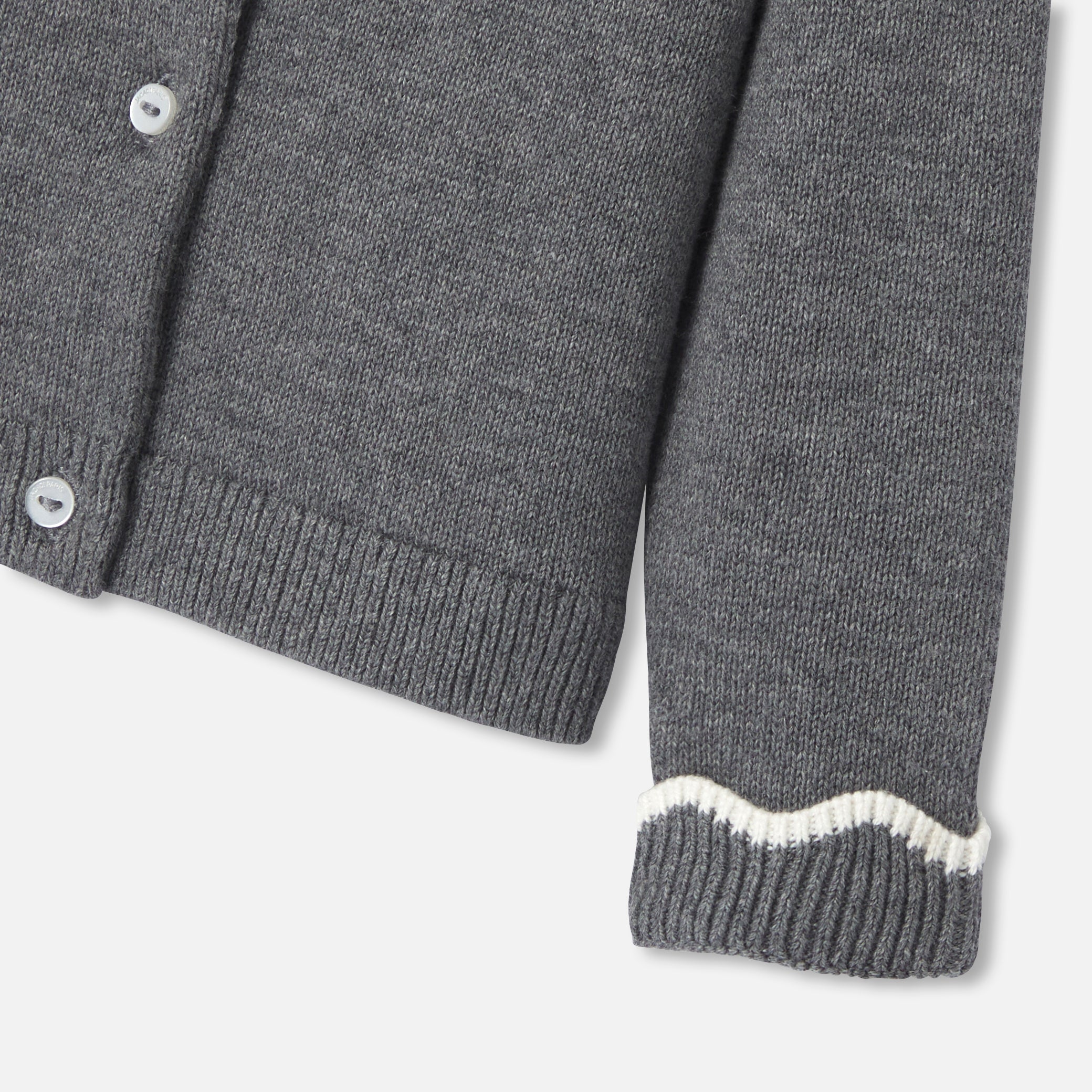 Toddler girl knitted cardigan