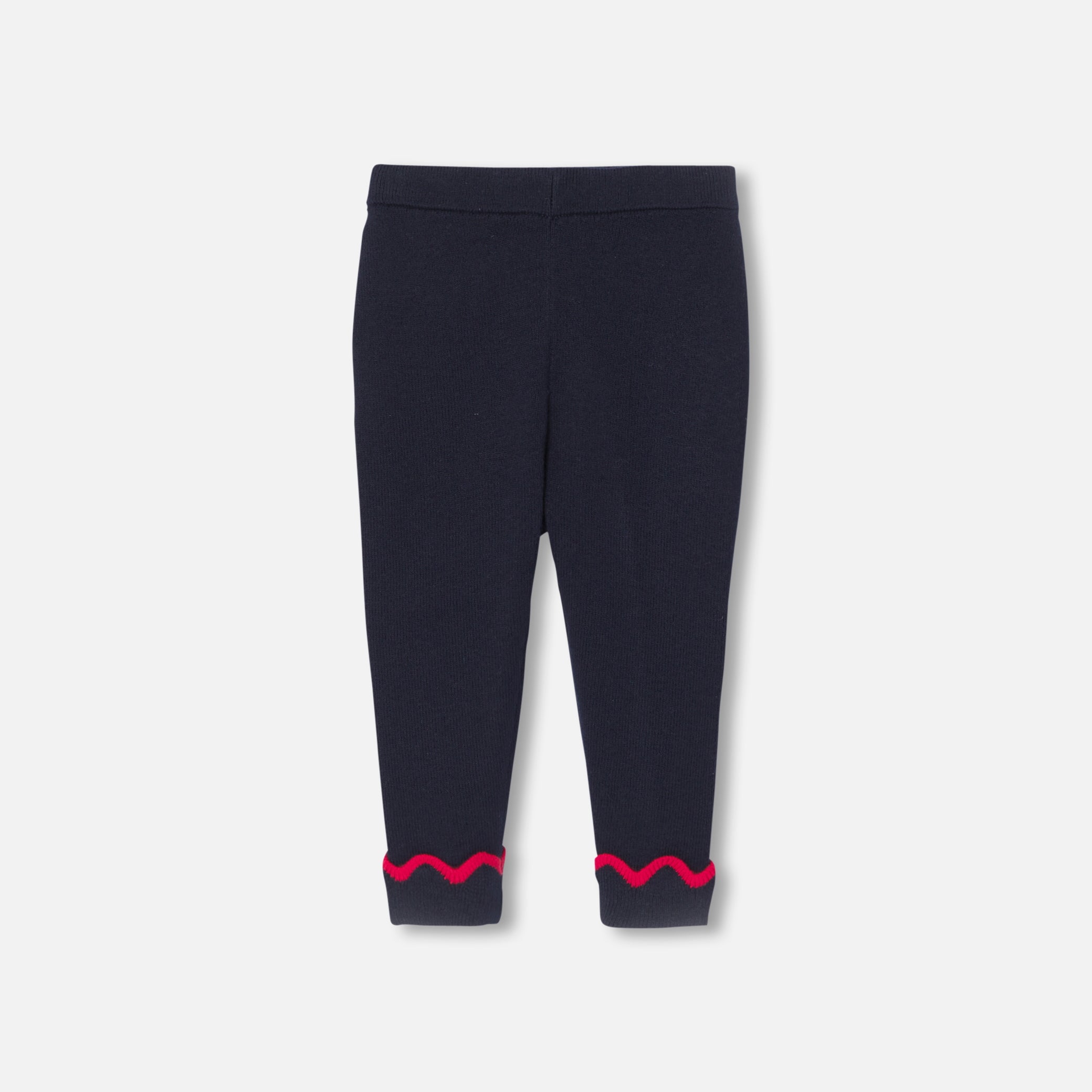 Toddler girl knitted pants