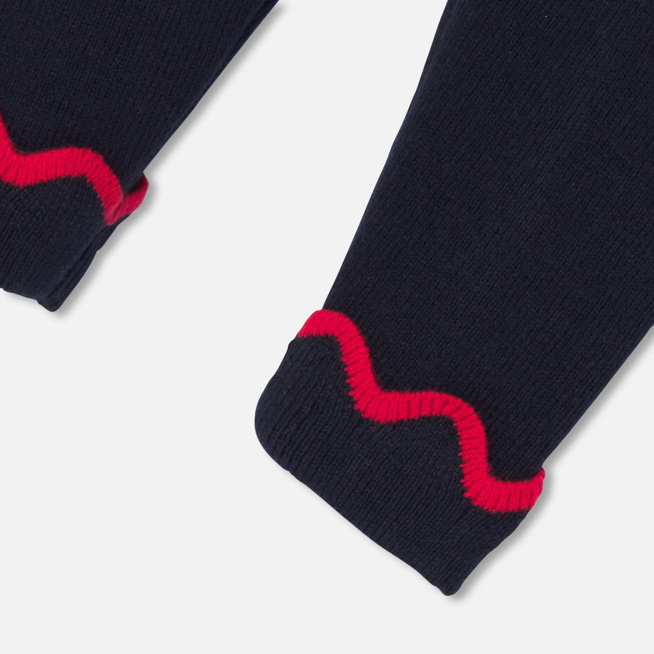 Toddler girl knitted pants