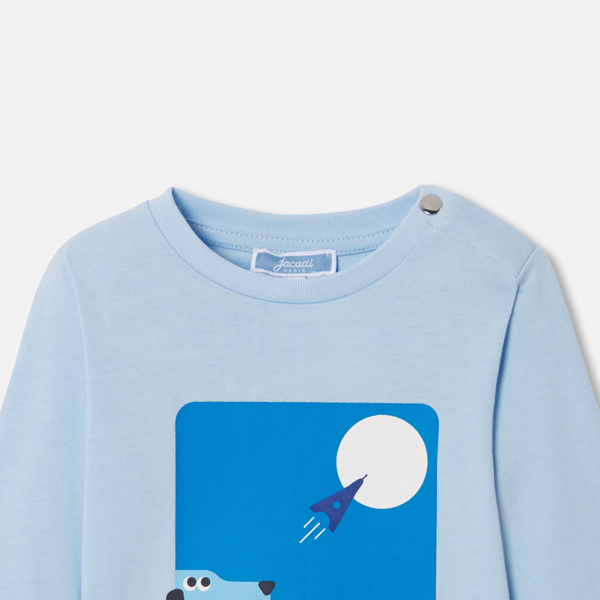 Toddler boy long sleeve T-shirt