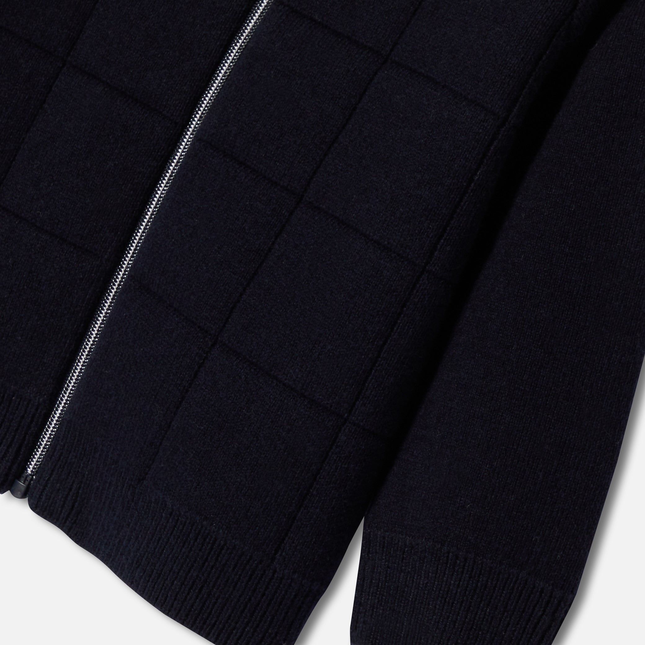 Baby boy zipped cardigan