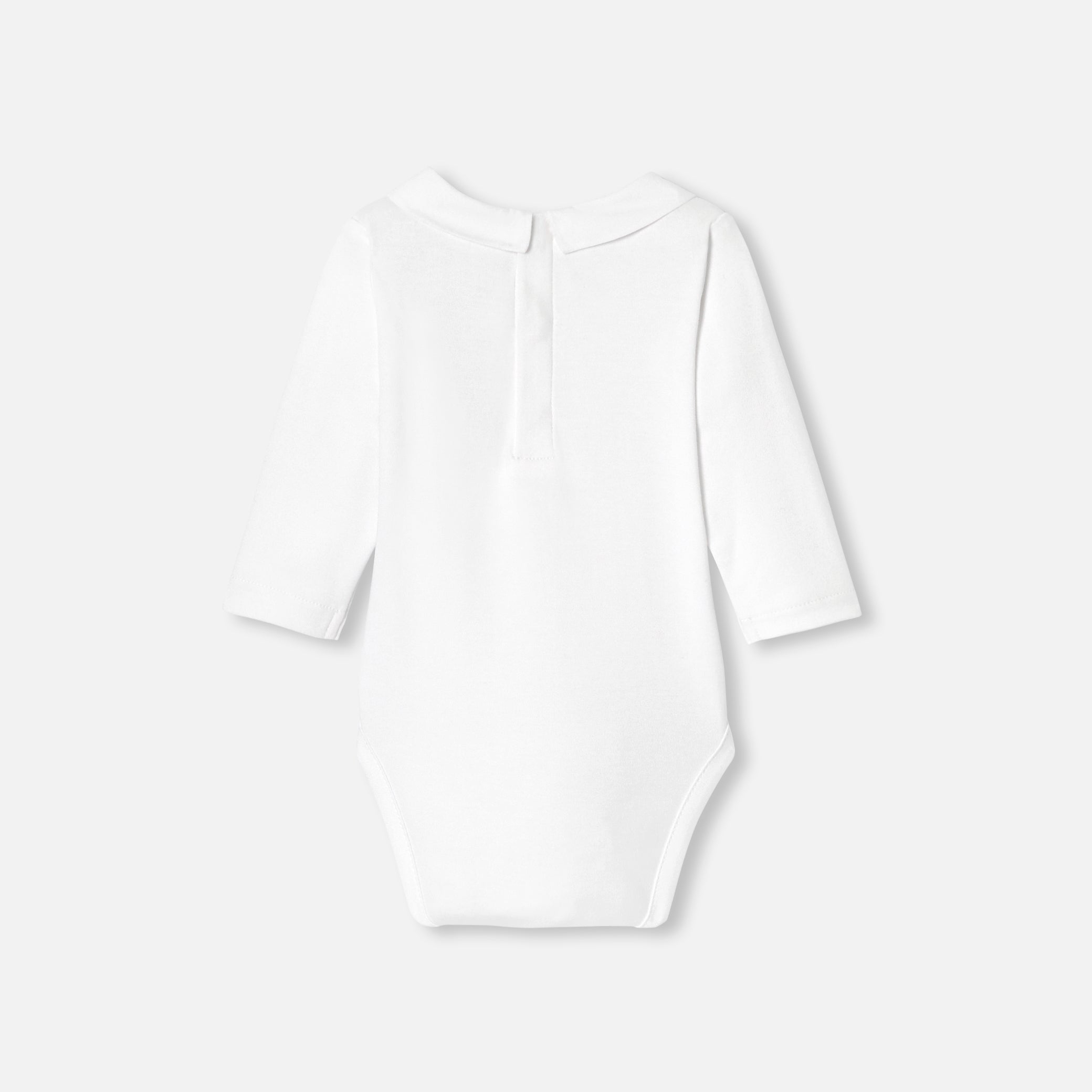 Baby boy long sleeve bodysuit