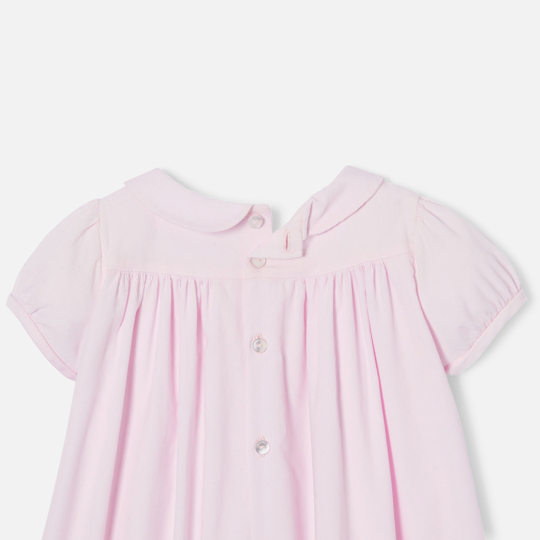 Toddler girl dress with balloon sleeves
