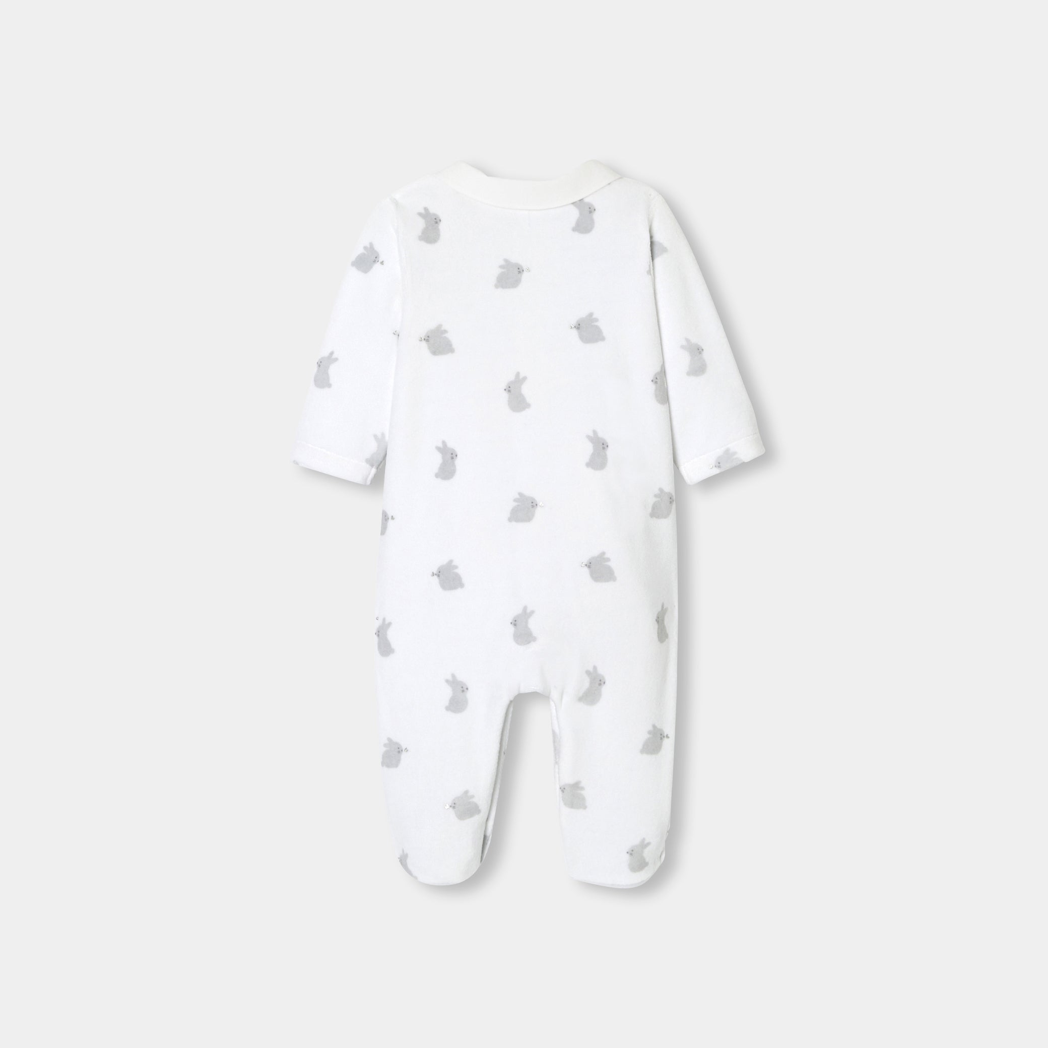 Baby boy velour pajamas