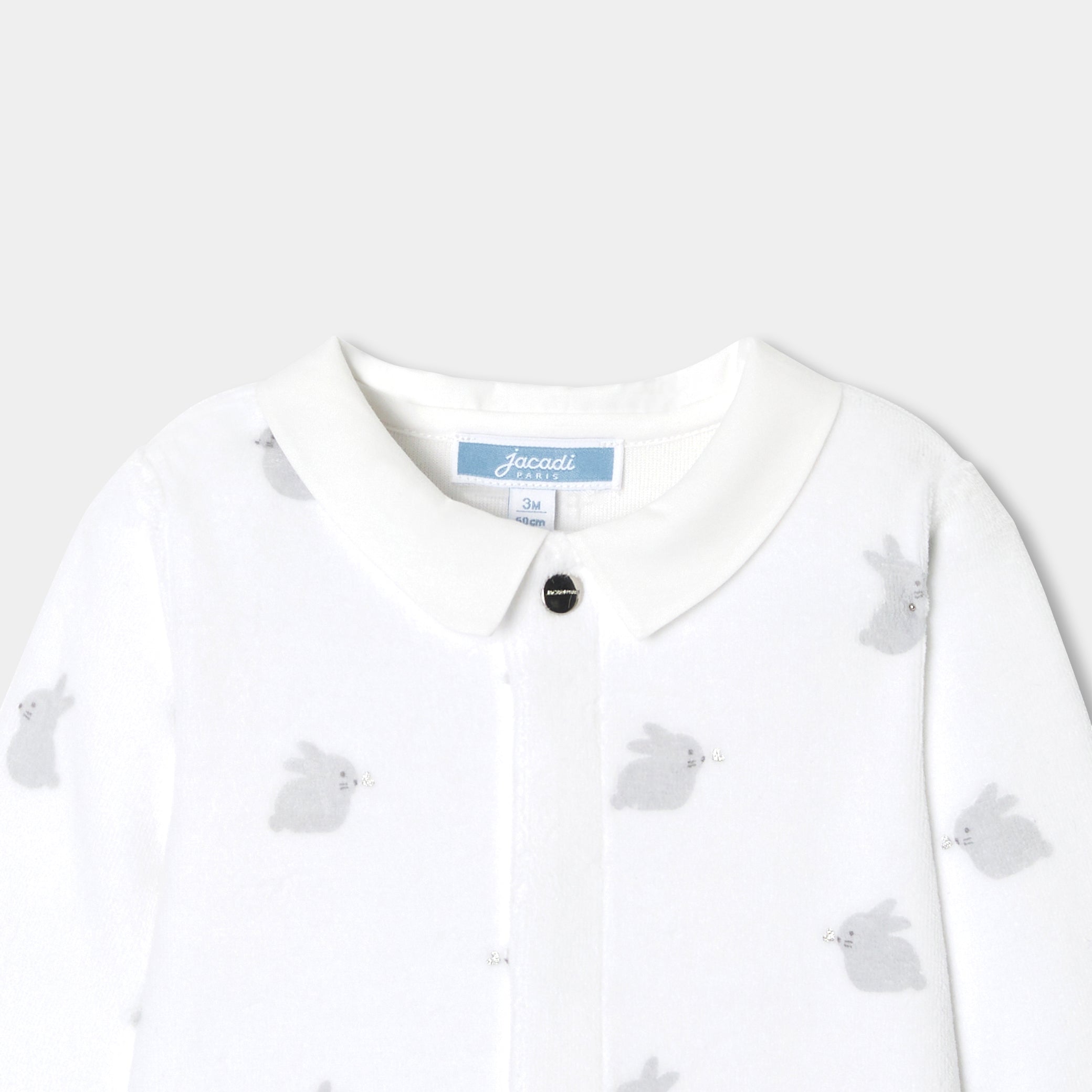 Baby boy velour pajamas