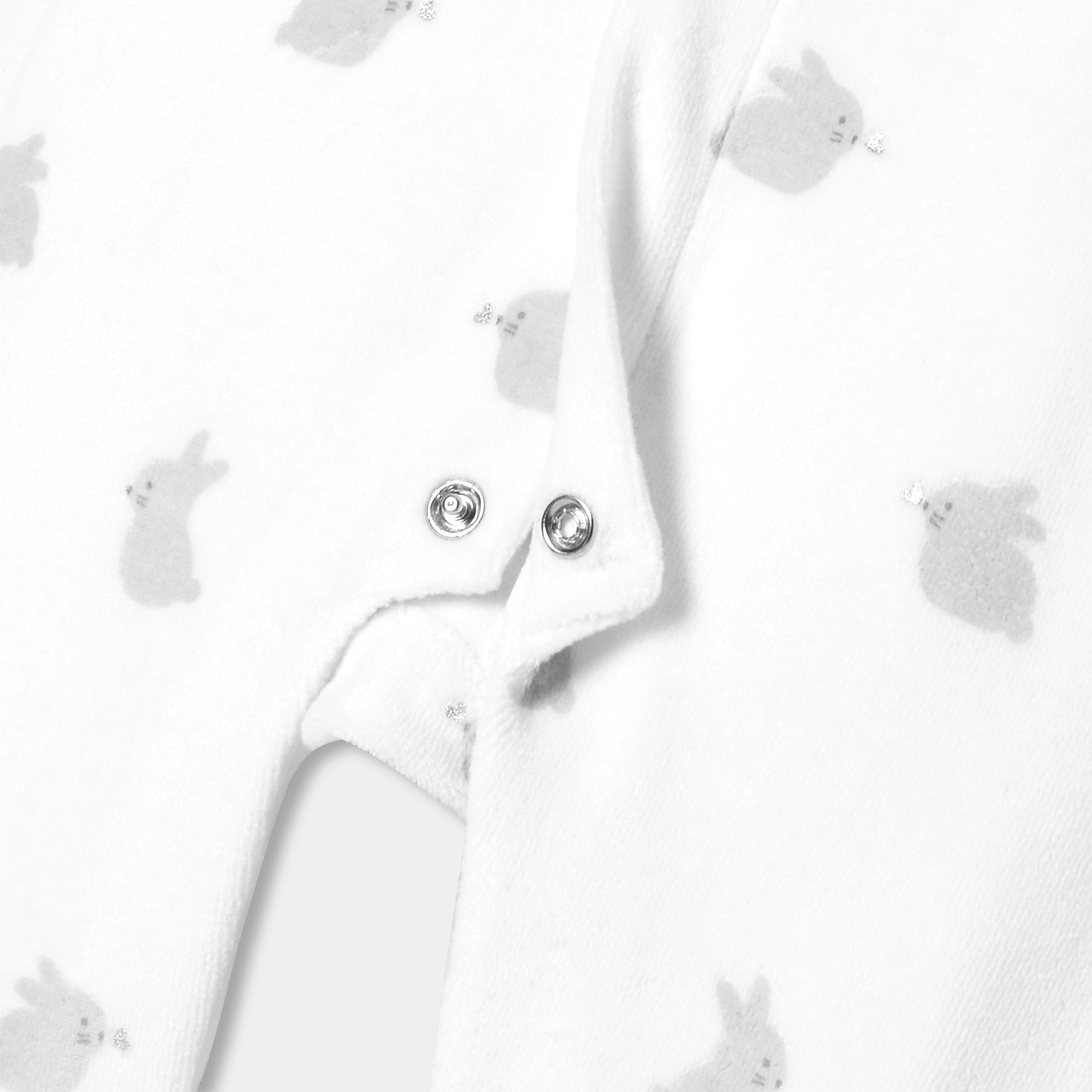 Baby boy velour pajamas