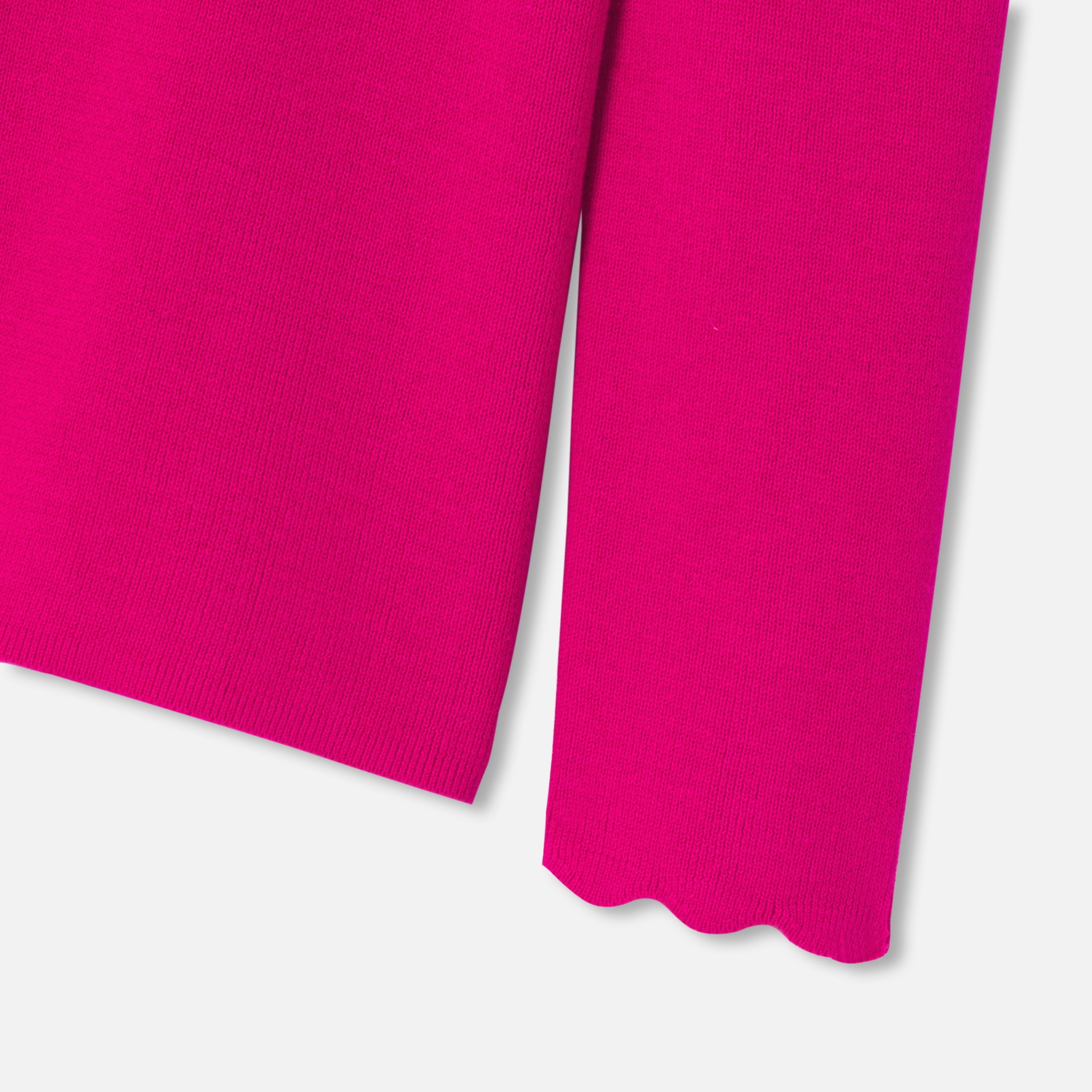 Girl turtleneck sweater