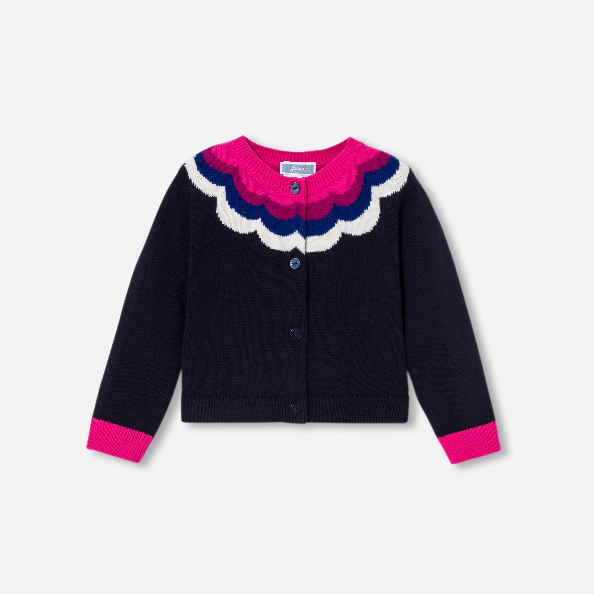 Toddler girl cardigan
