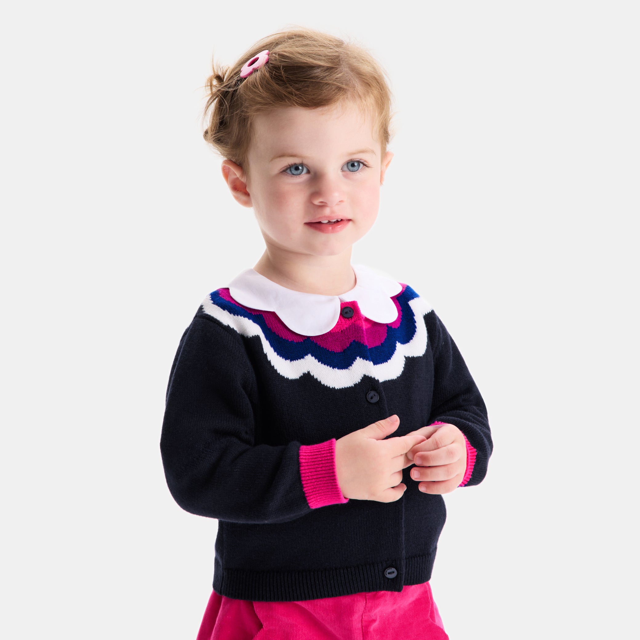 Toddler girl cardigan