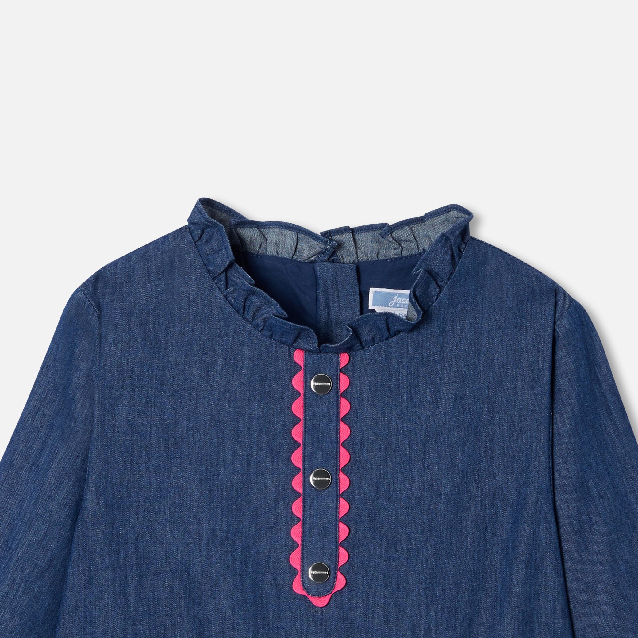 Girl denim dress
