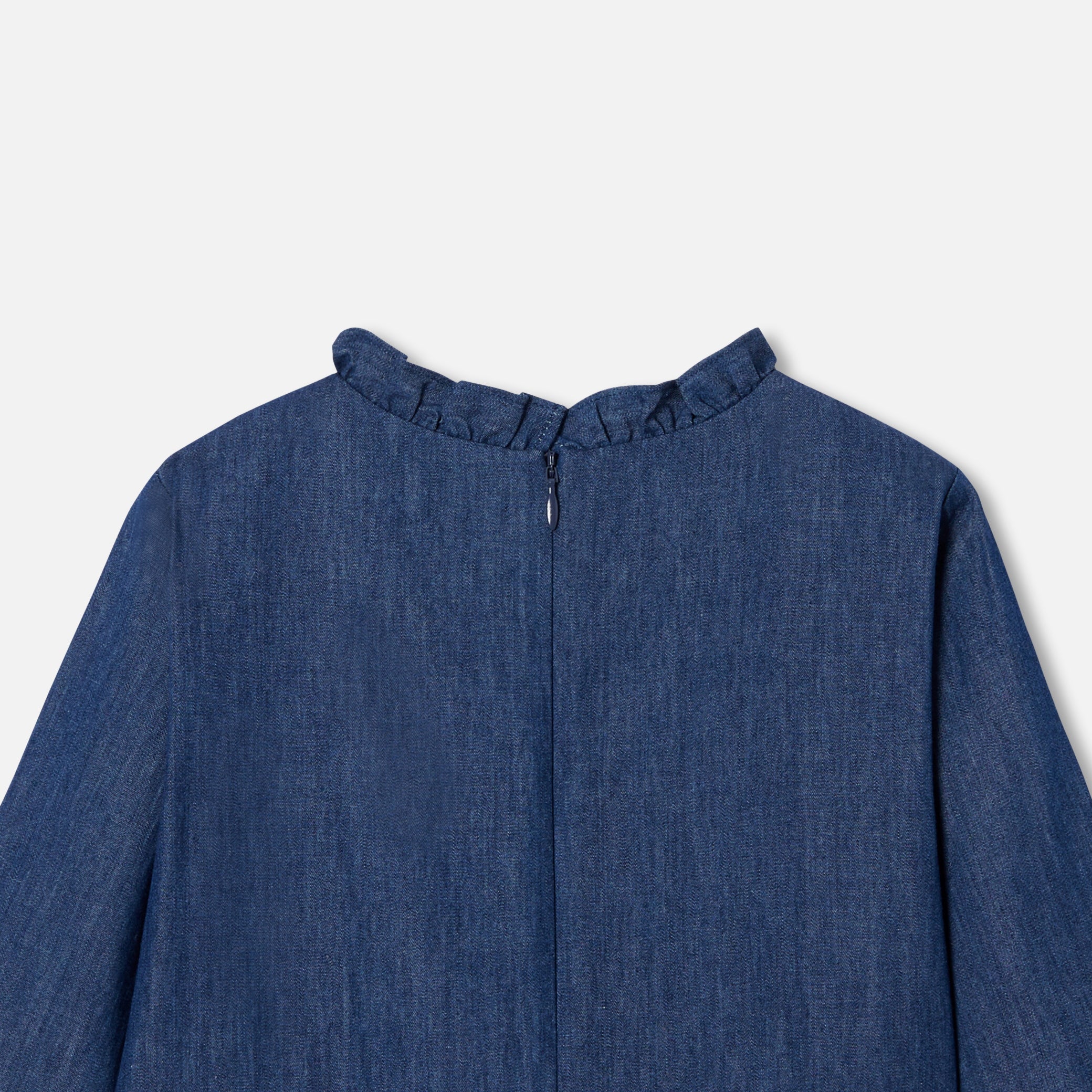 Girl denim dress