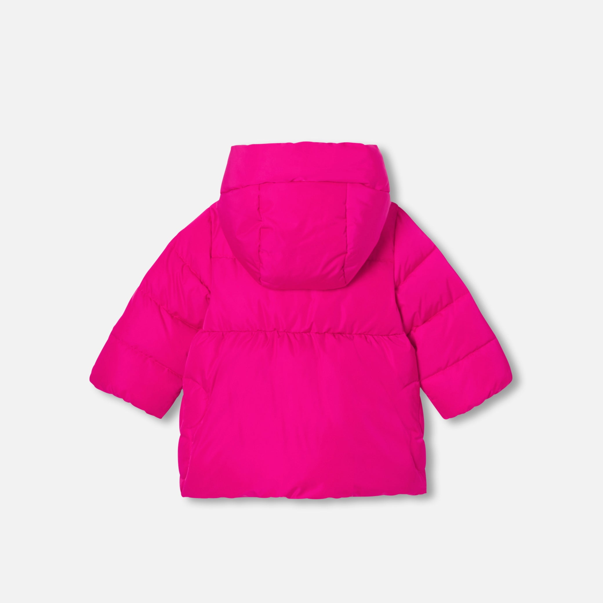 Toddler girl padded jacket