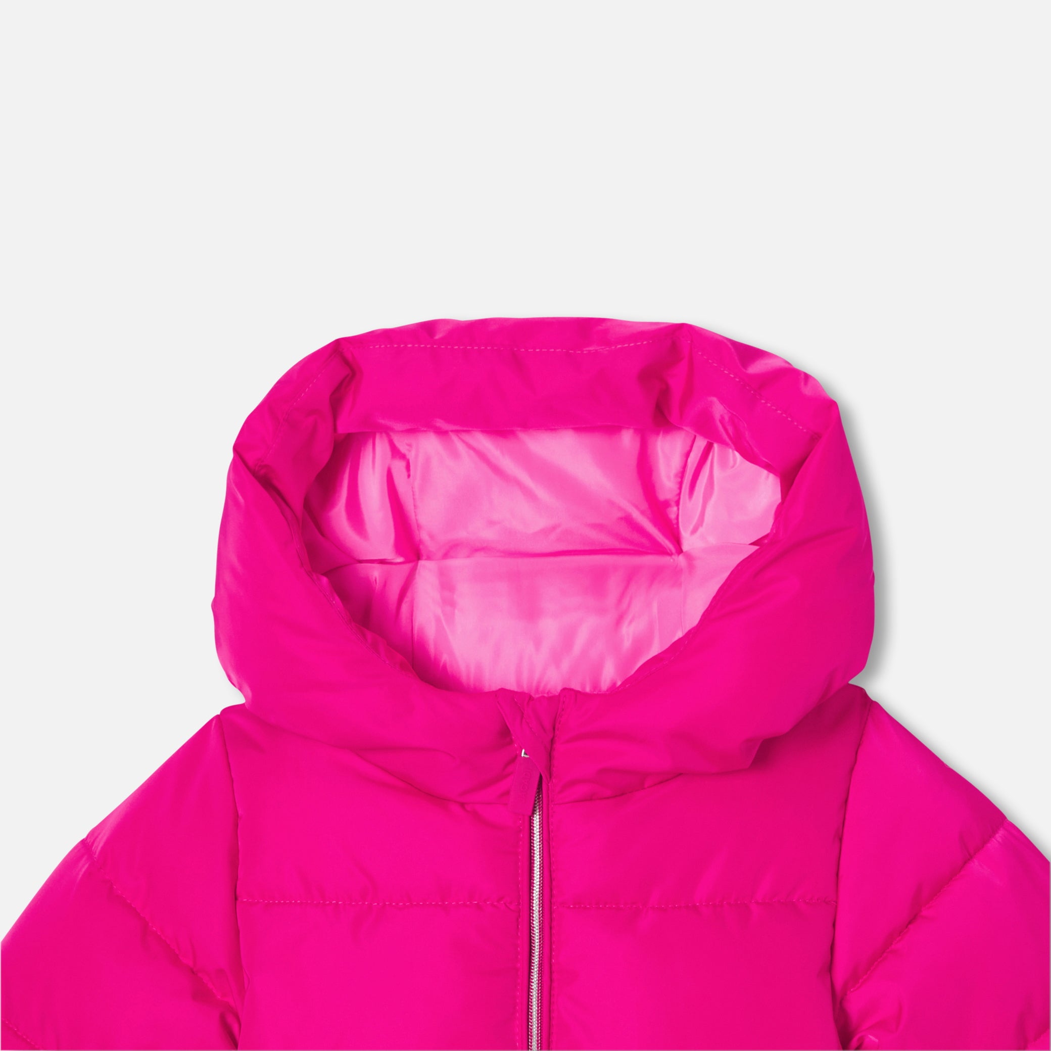 Toddler girl padded jacket
