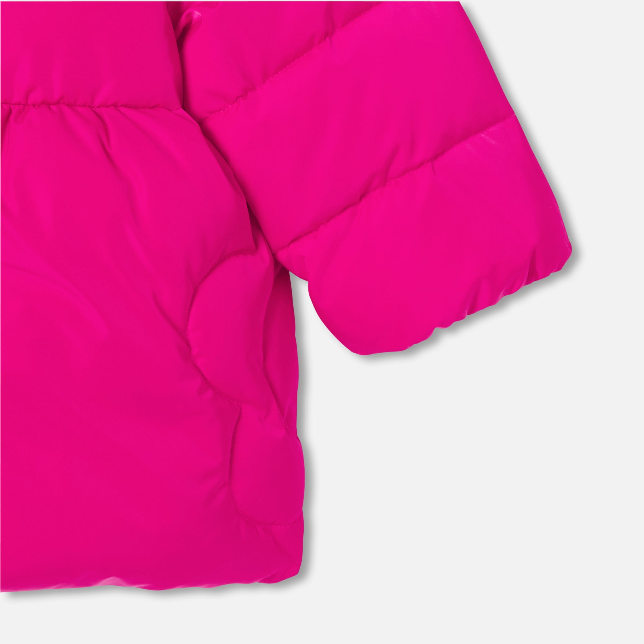 Toddler girl padded jacket