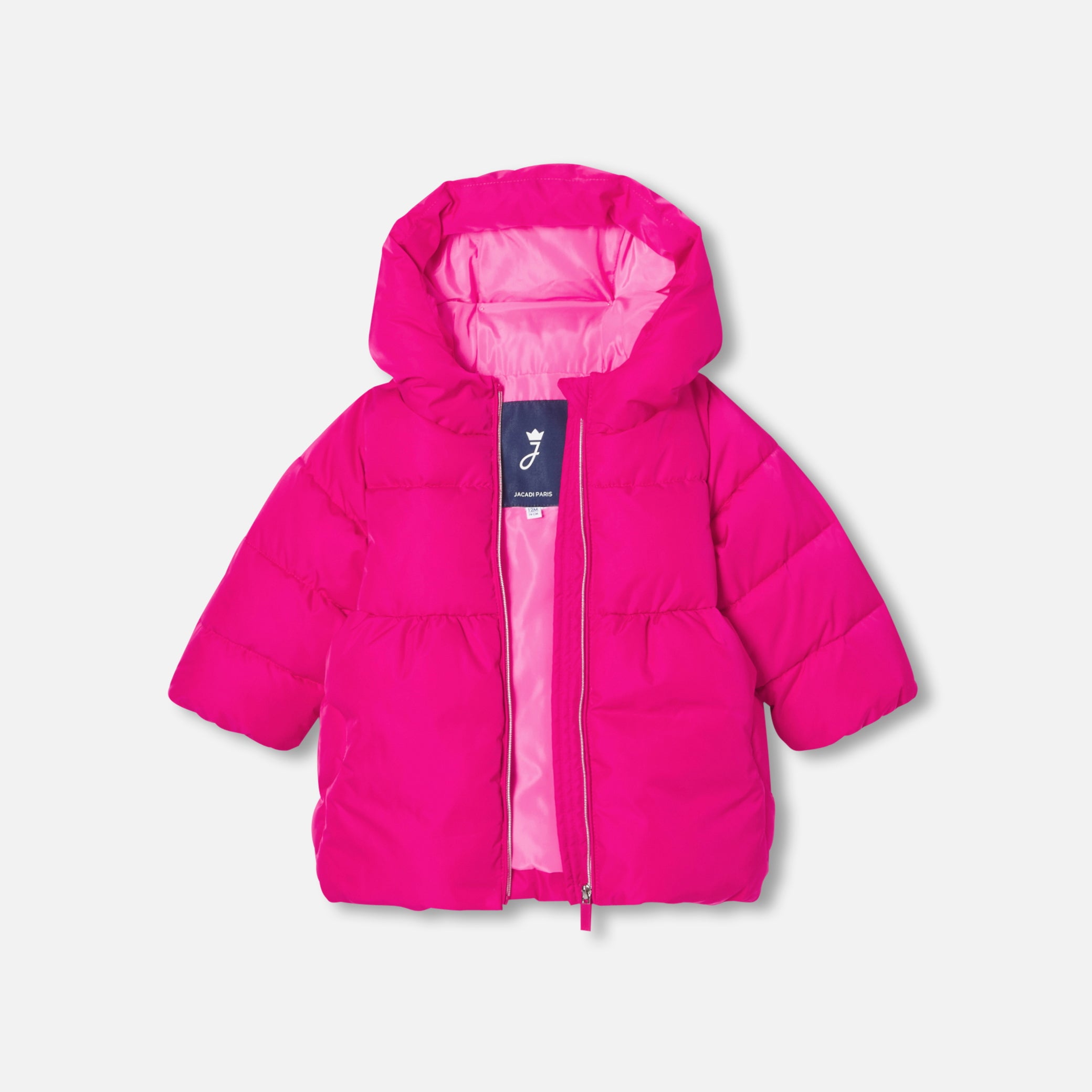 Toddler girl padded jacket