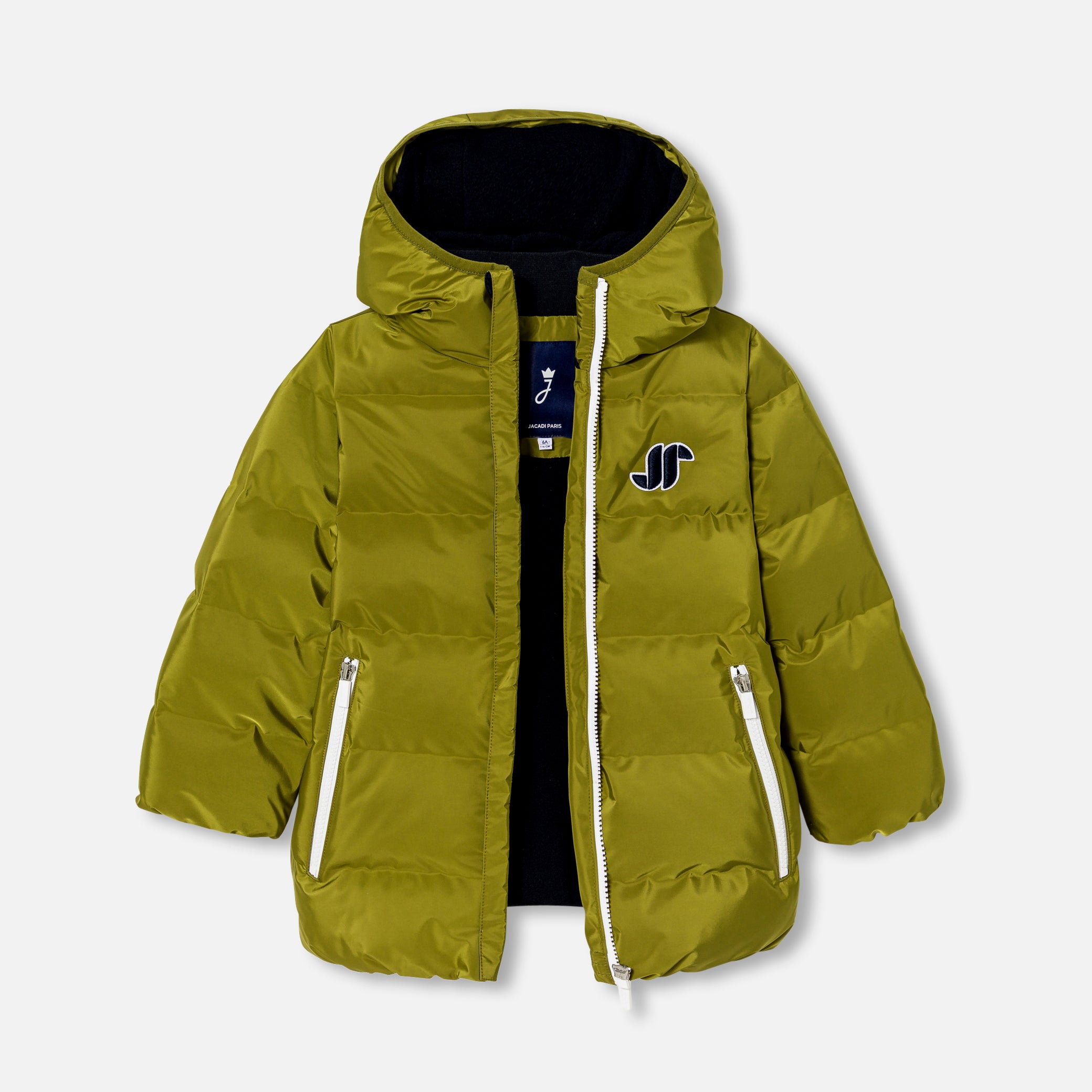 Boy hooded jacket