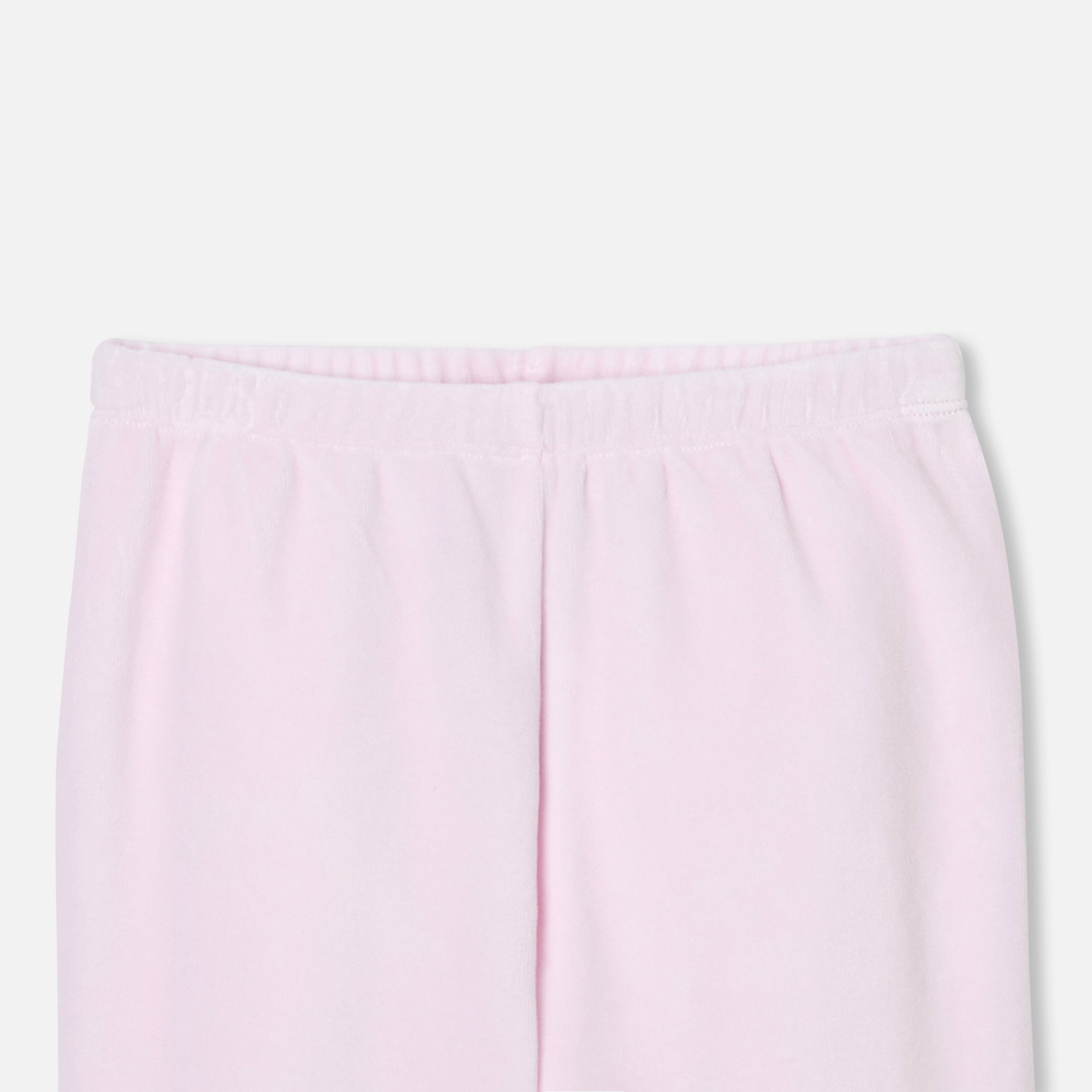 Girl velvet pajamas
