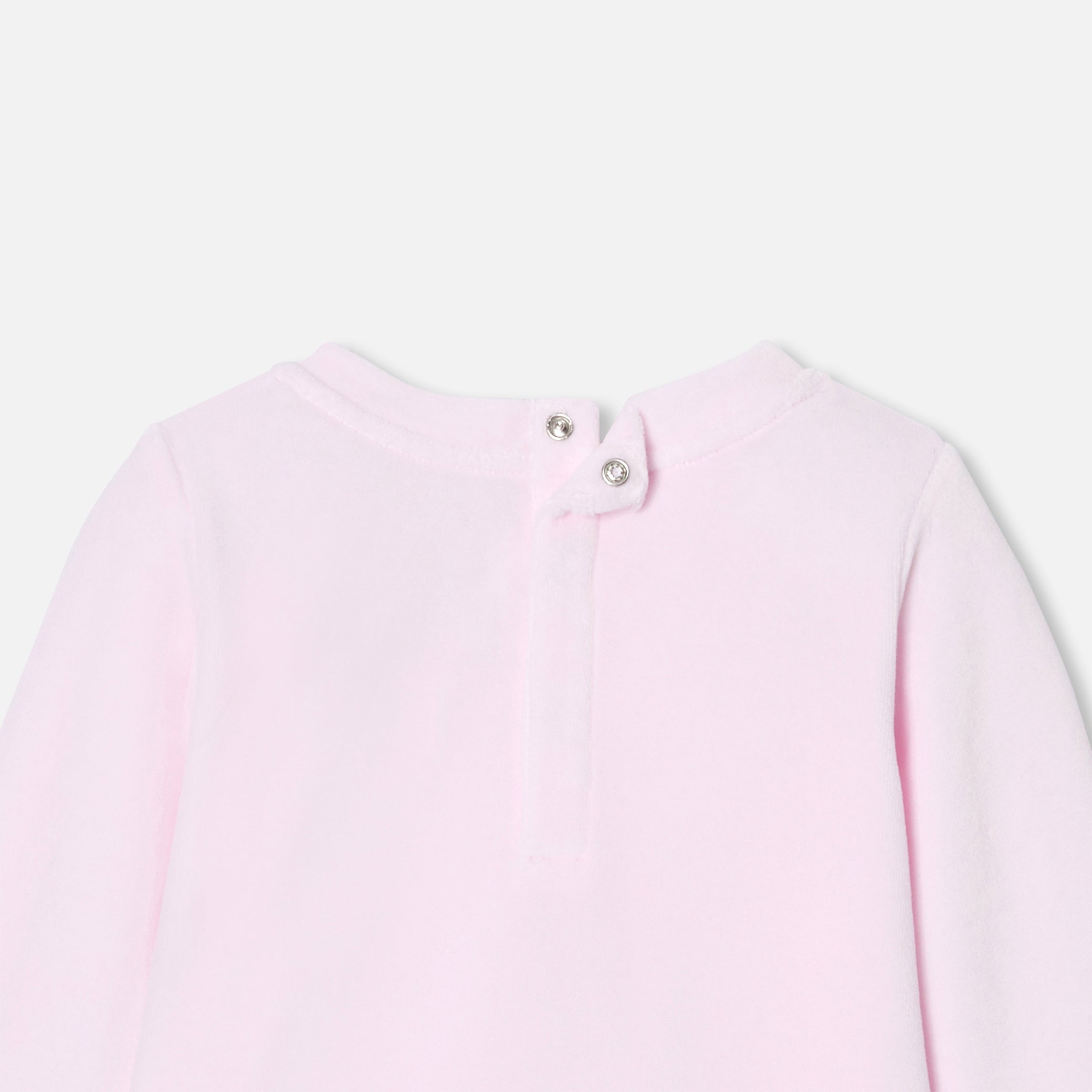 Girl velvet pajamas