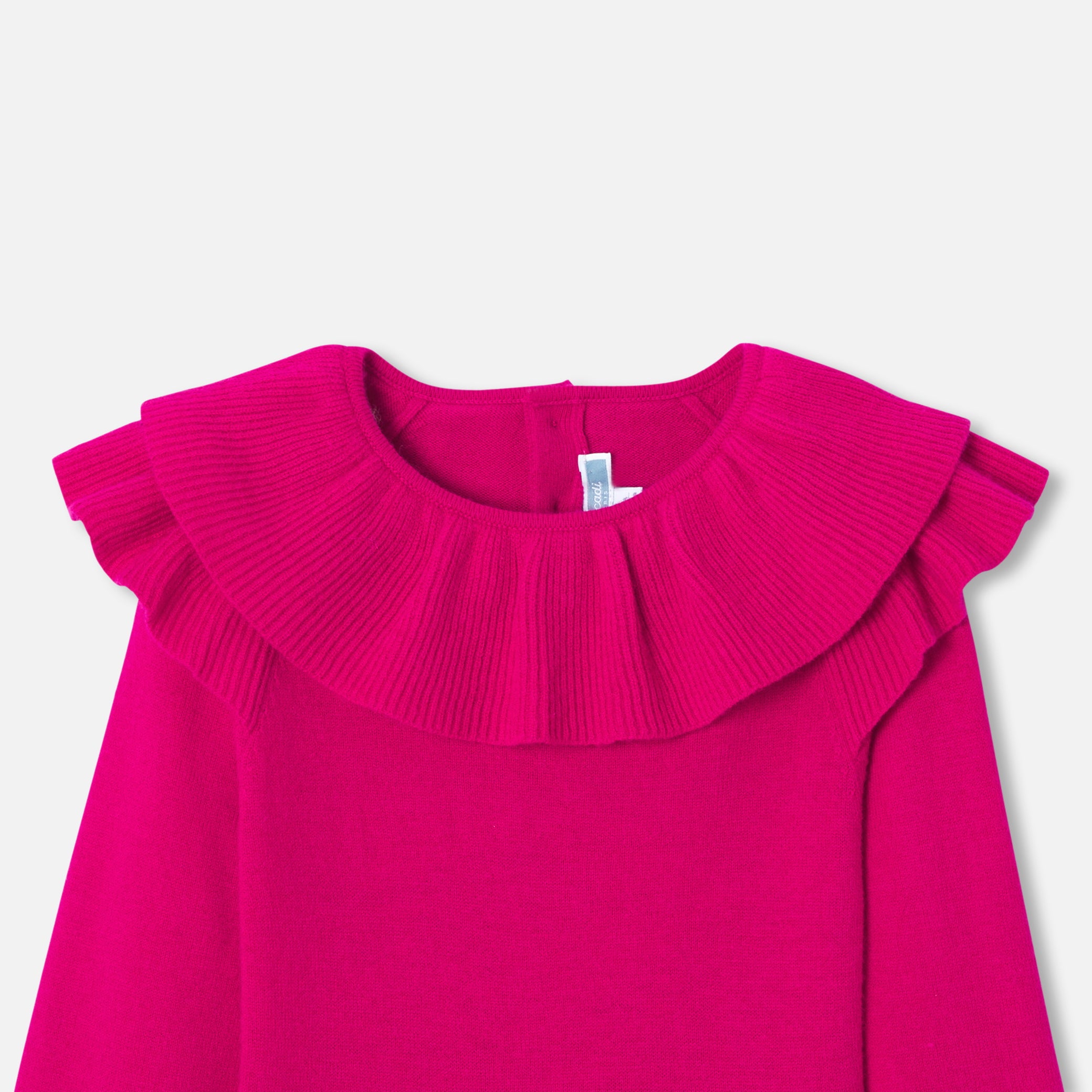 Girl knitted dress