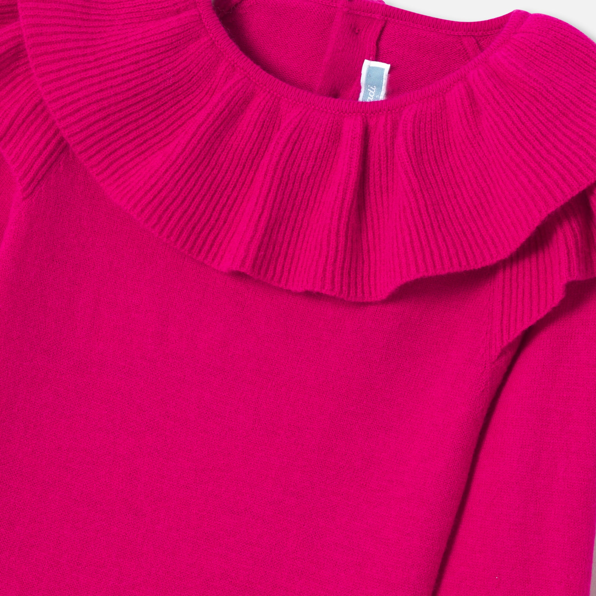 Girl knitted dress