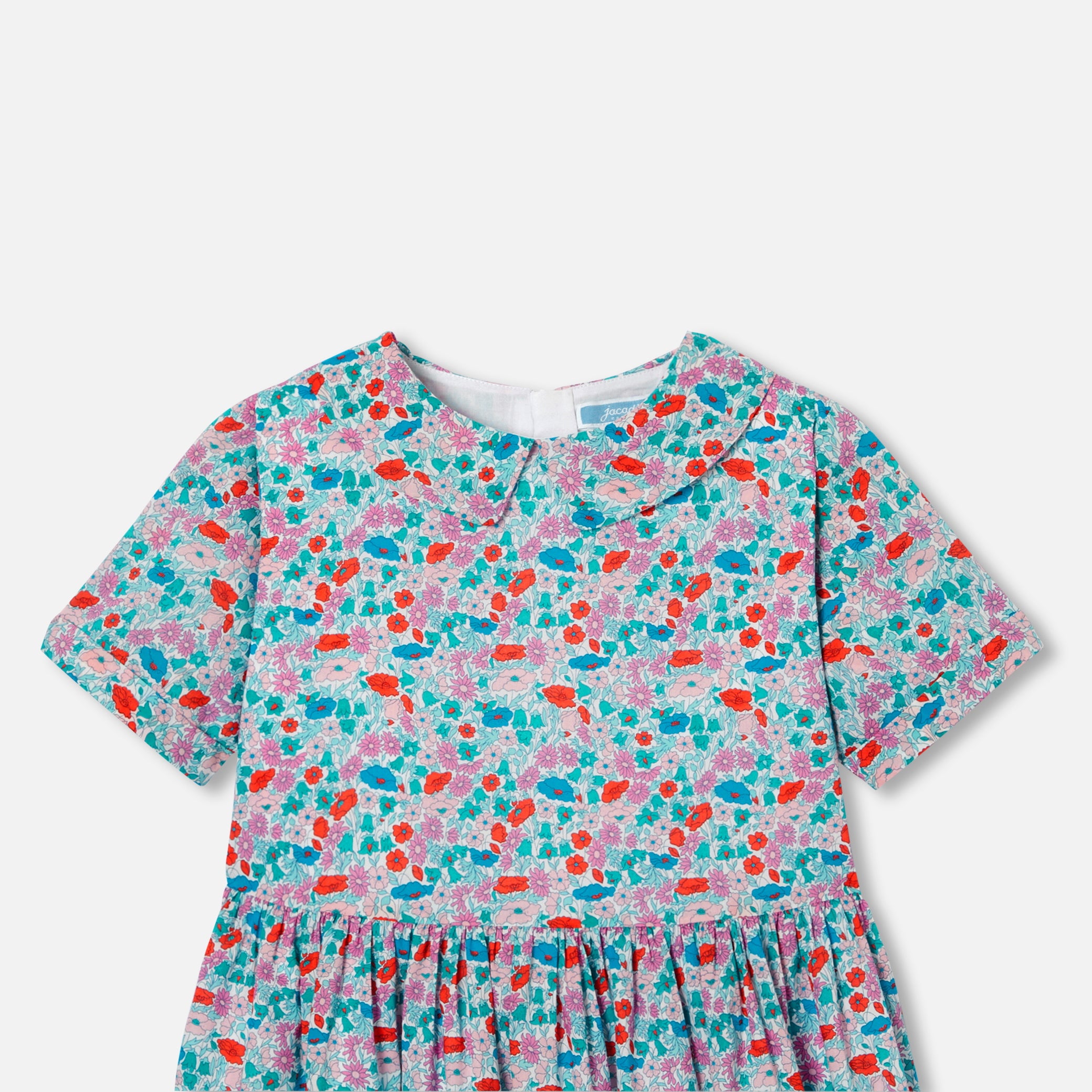 Girl dress in Liberty fabric