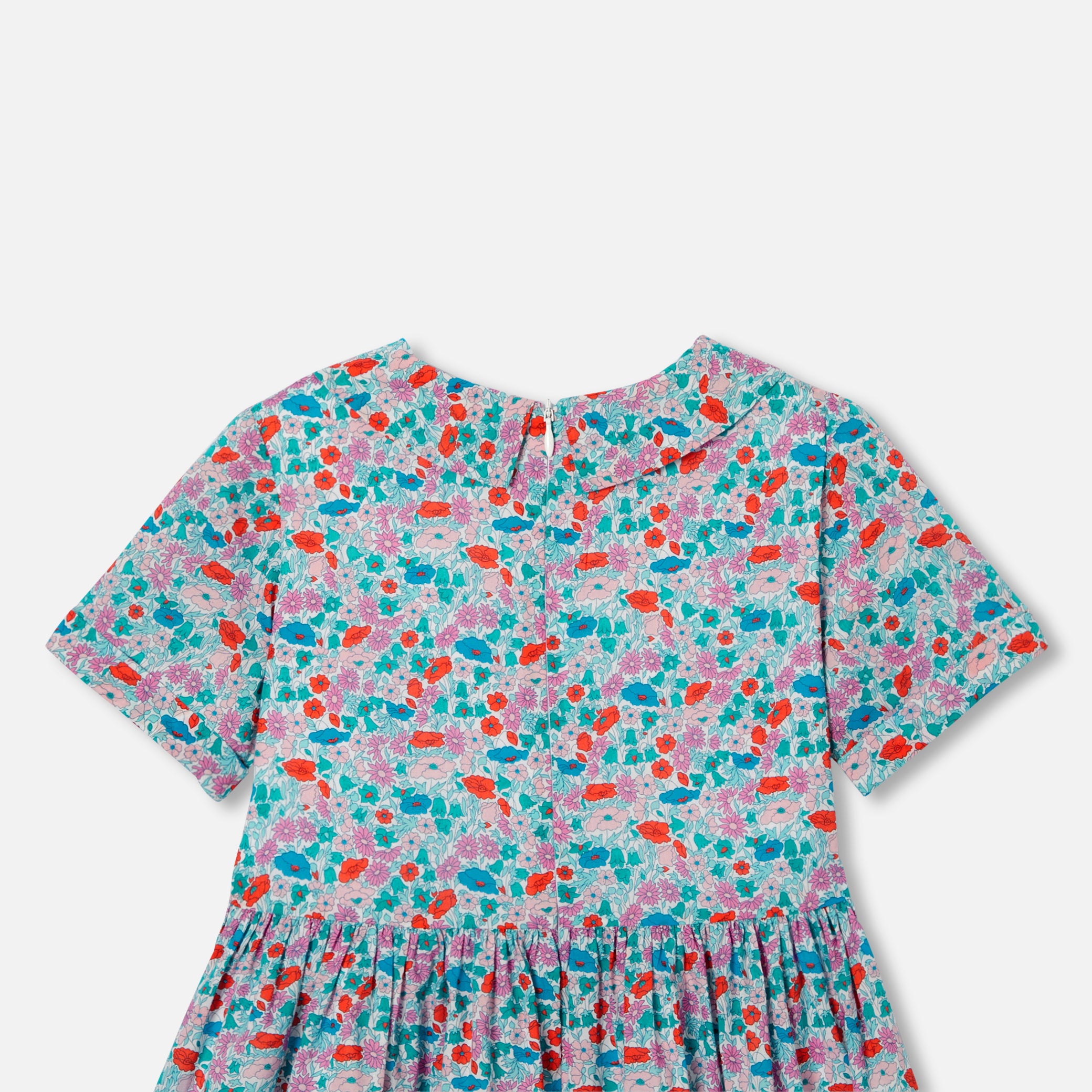 Girl dress in Liberty fabric